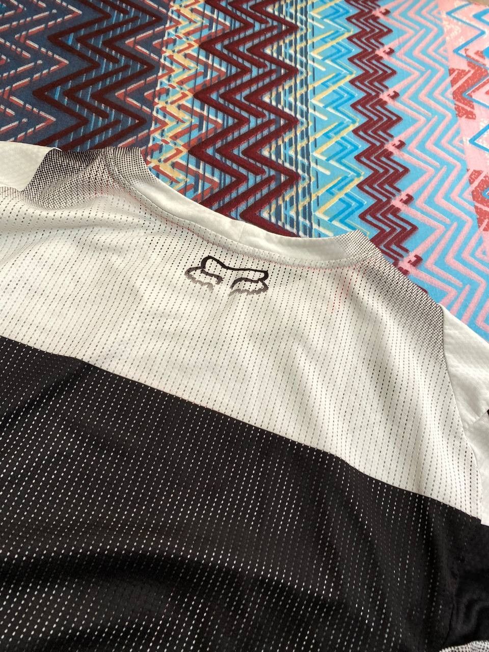 Fox Racing Vintage 90's FOX RACING Motocross Technology Jersey Medium Size US L / EU 52-54 / 3 - 11 Thumbnail
