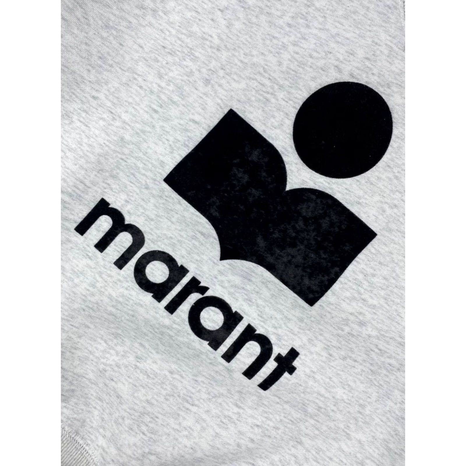 Isabel Marant VINTAGE Isabel Marant Etoile Sweatshirt Big Logo Women Size 36 Gray Size XS / US 0-2 / IT 36-38 - 6 Thumbnail