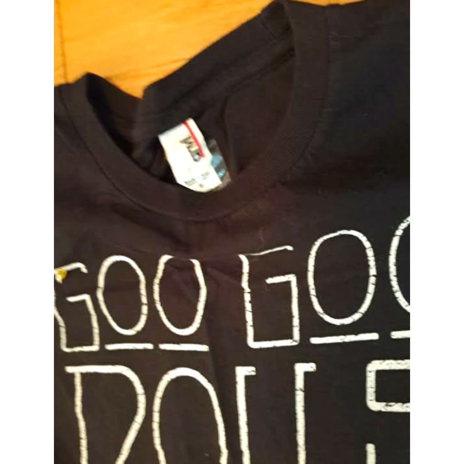 Anvil VINTAGE Goo-Goo Dolls Something for the Rest of Us 2010-2011 Tour Small T-Shirt Women S Black Crew Neck Pullover Short Sleeve Activewear Size S / US 4 / IT 40 - 5 Thumbnail