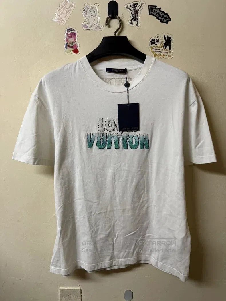 Louis Vuitton Beaded short sleeve