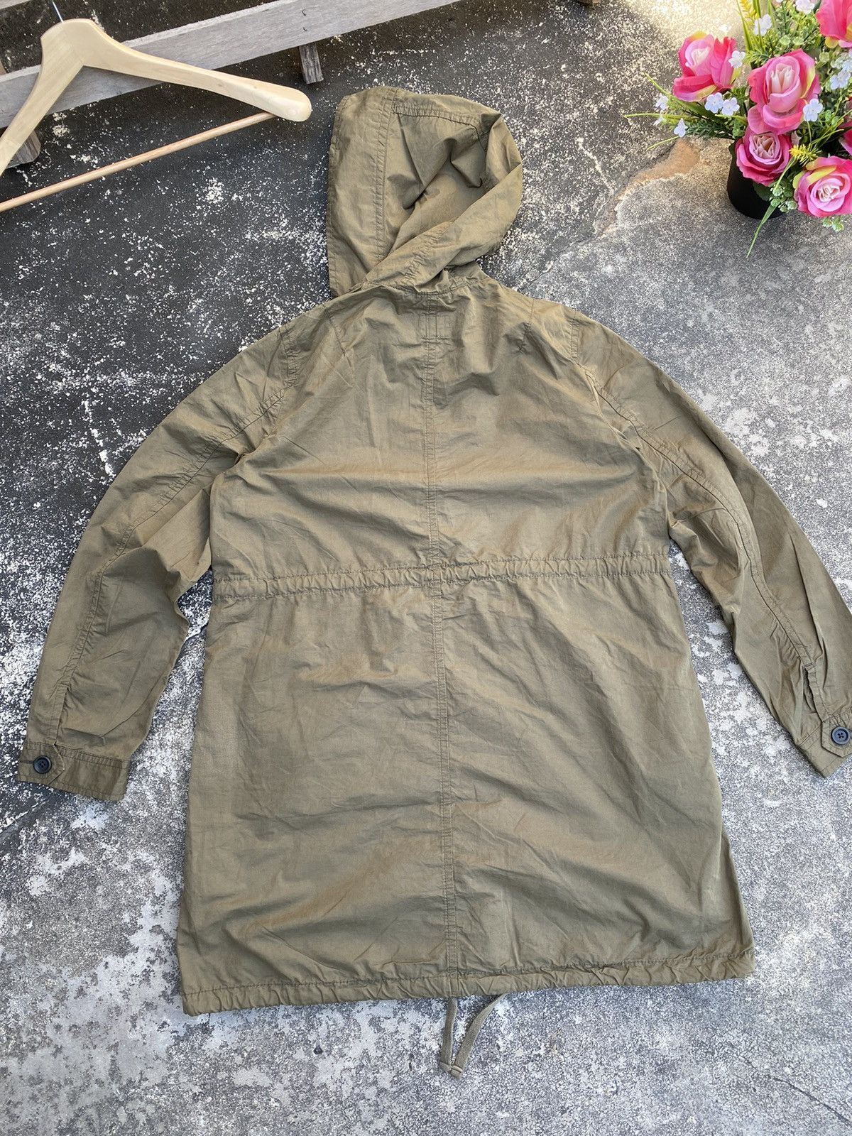 Uniqlo 🔥 21” x 31.2” 🔥 Vintage Y2K Uniqlo Parka Size US M / EU 48-50 / 2 - 6 Thumbnail