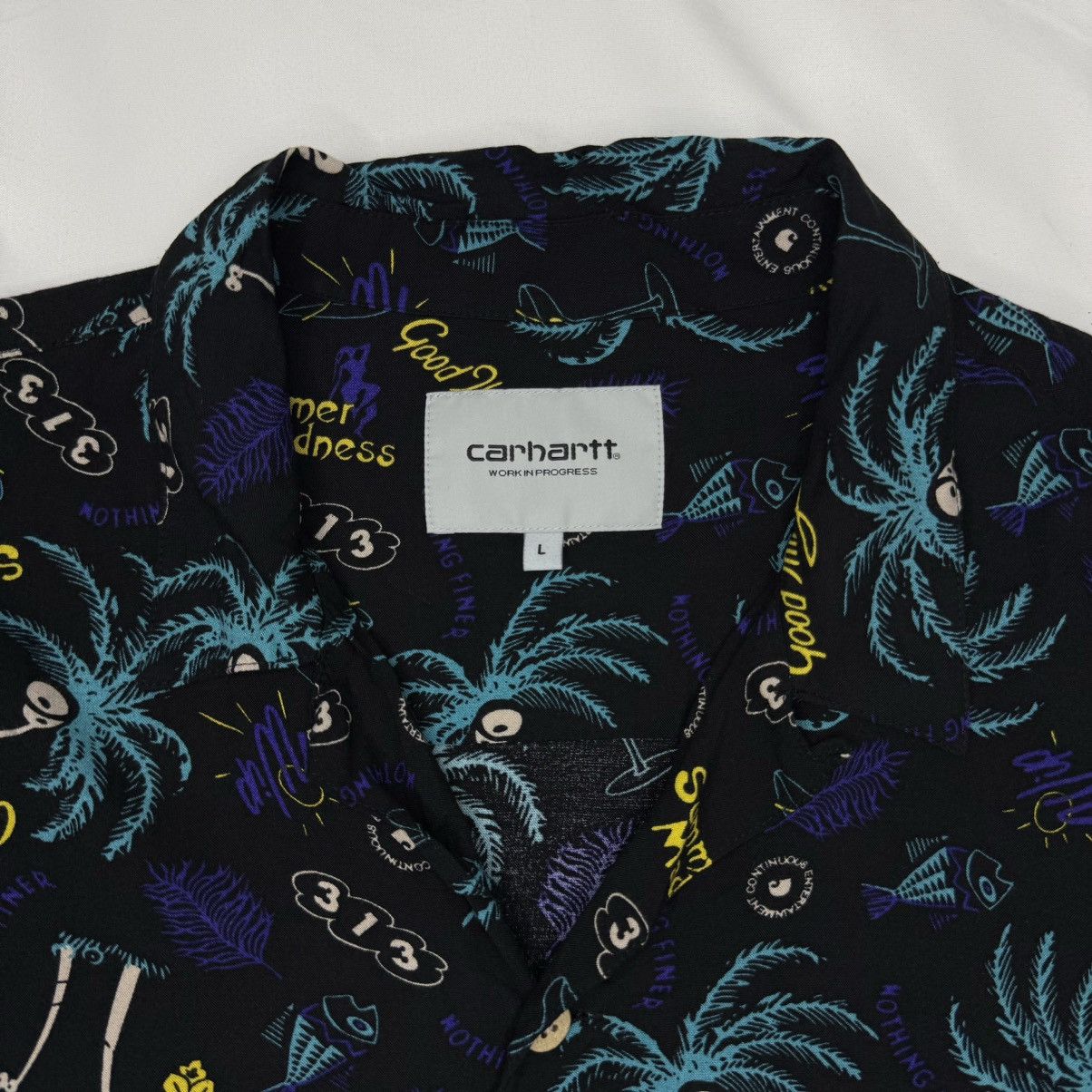 Carhartt Wip Carhartt WIP Mirage Shirt Size US M / EU 48-50 / 2 - 5 Thumbnail