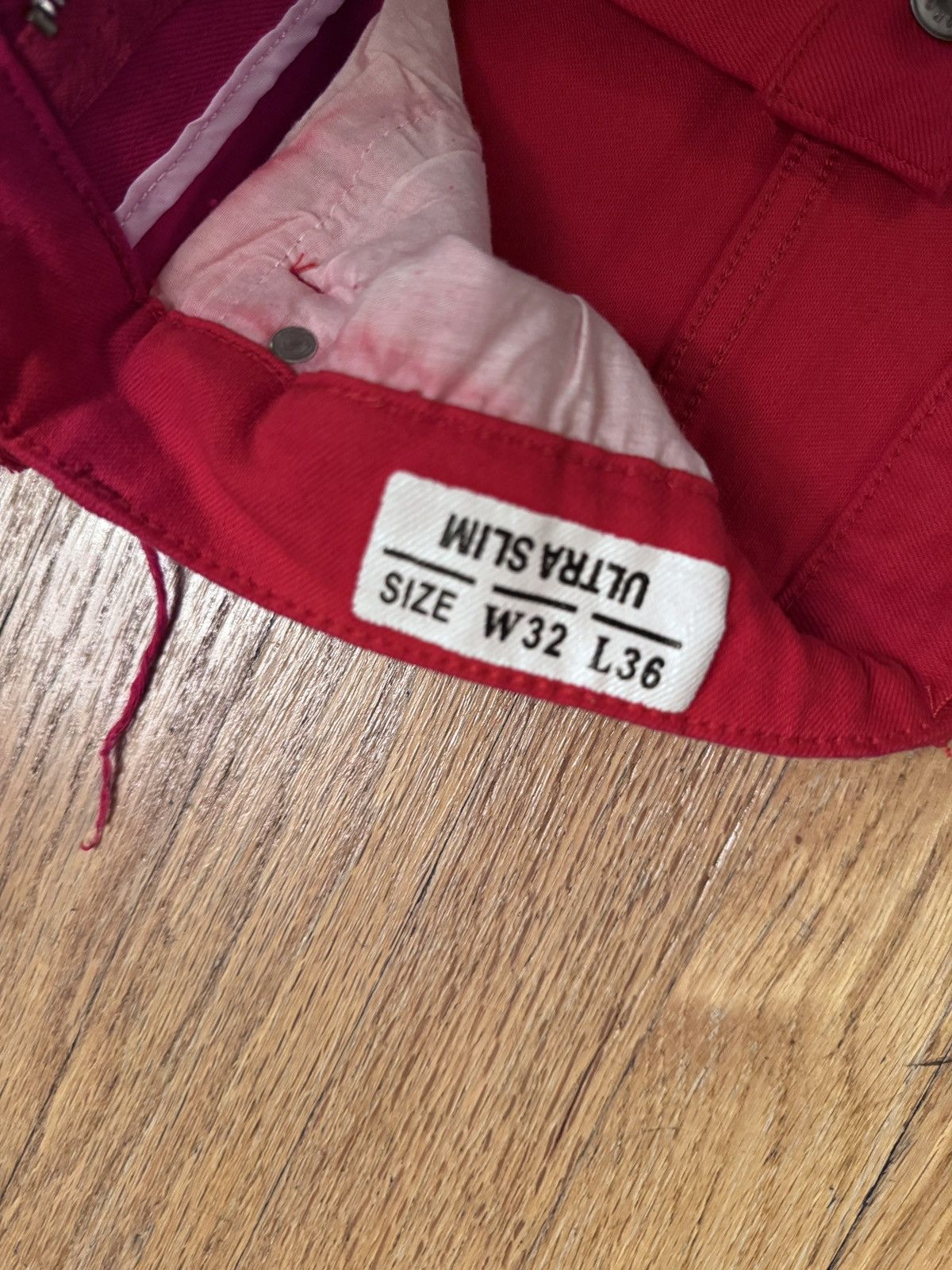 Other Stacked denim red Size US 32 / EU 48 - 4 Thumbnail