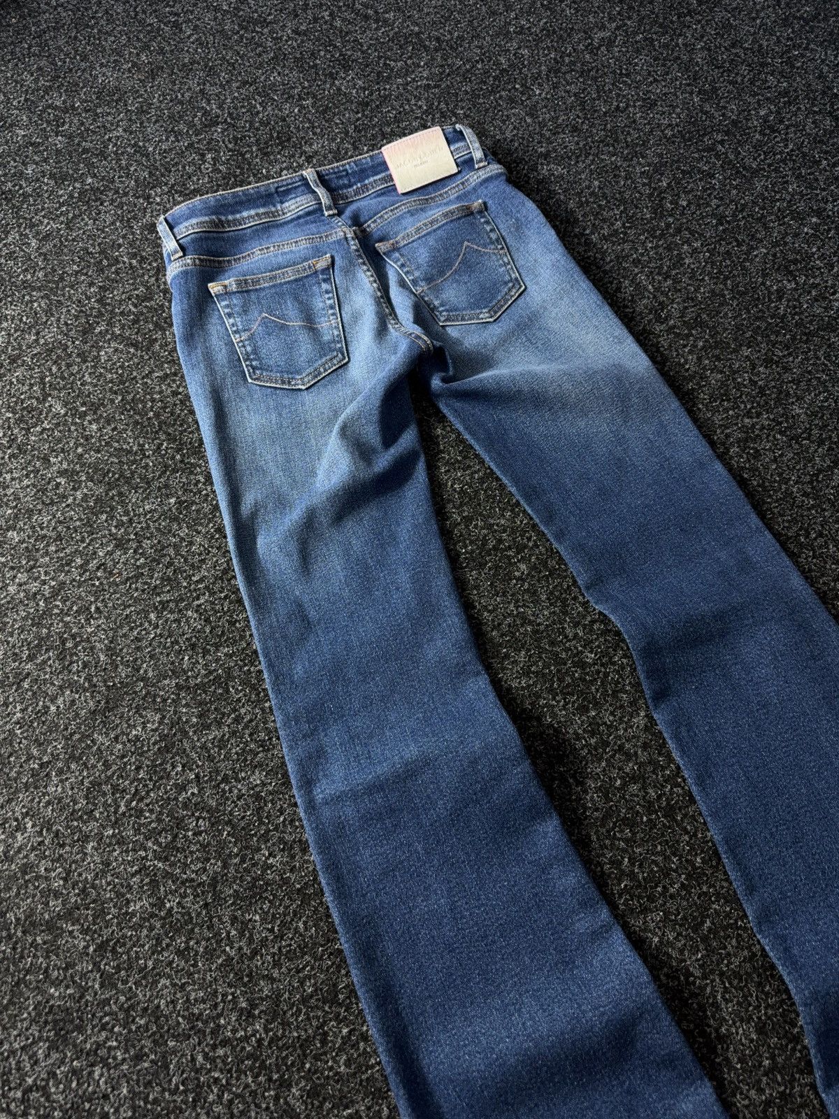 Designer × Jacob Cohen Vintage Jacob Cohen Luxury flared Denim Pants Jeans Size 25" / US 0 / IT 36 - 10 Thumbnail
