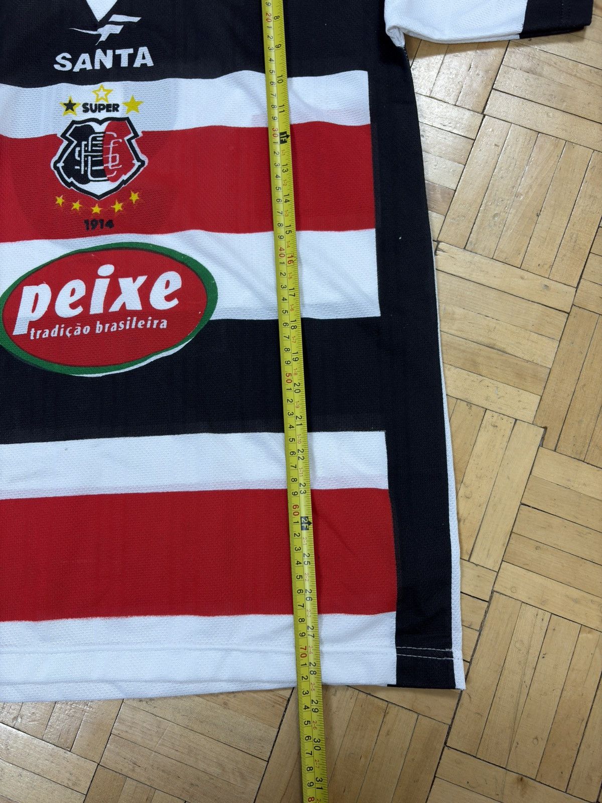 Other Santa Cruz Brazil 00s Soccer Jersey Size US L / EU 52-54 / 3 - 5 Thumbnail