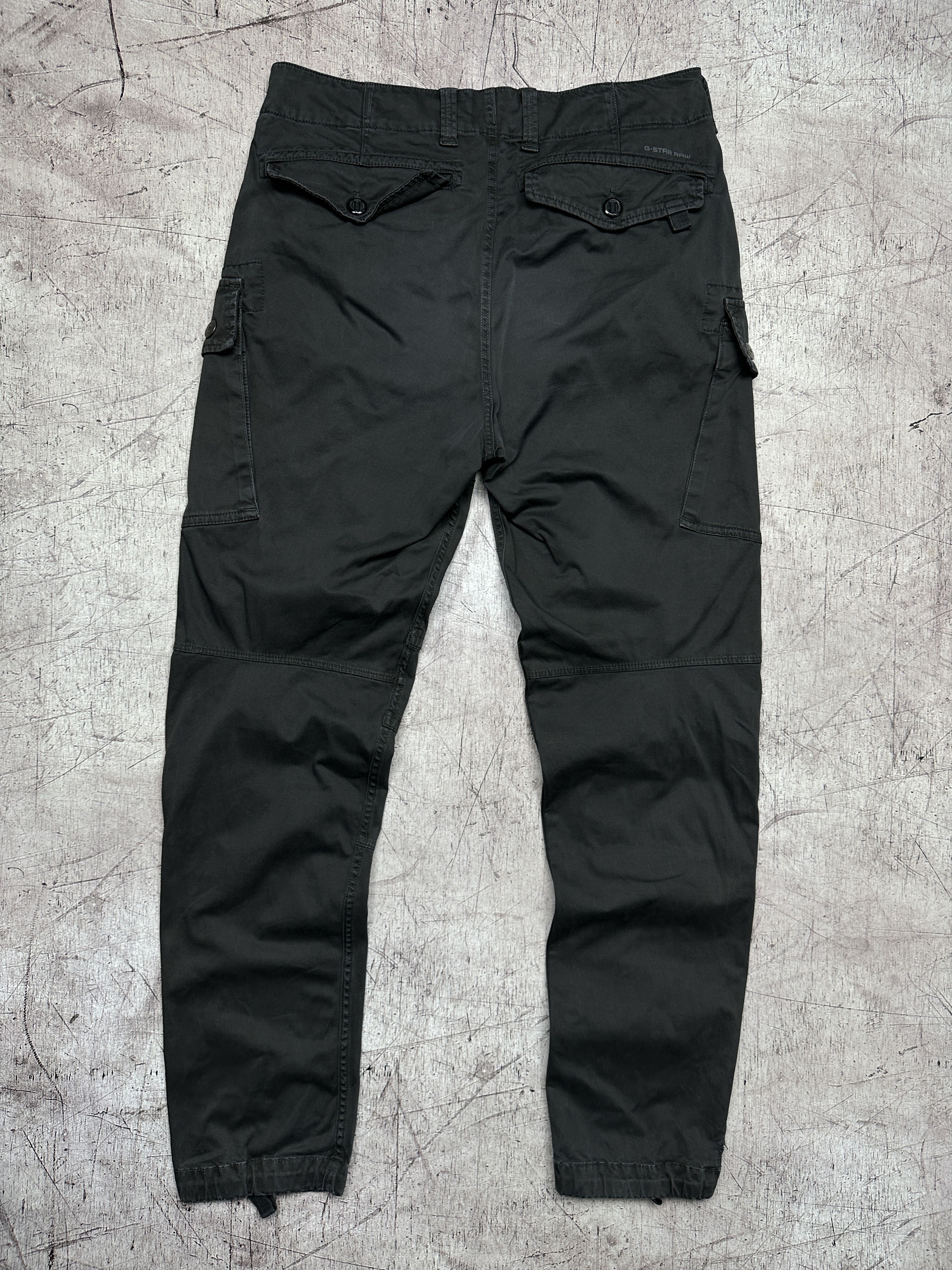 G-Star G Star Raw Mens Roxic Straight Tapered Cargo Pants Size US 31 - 7 Thumbnail