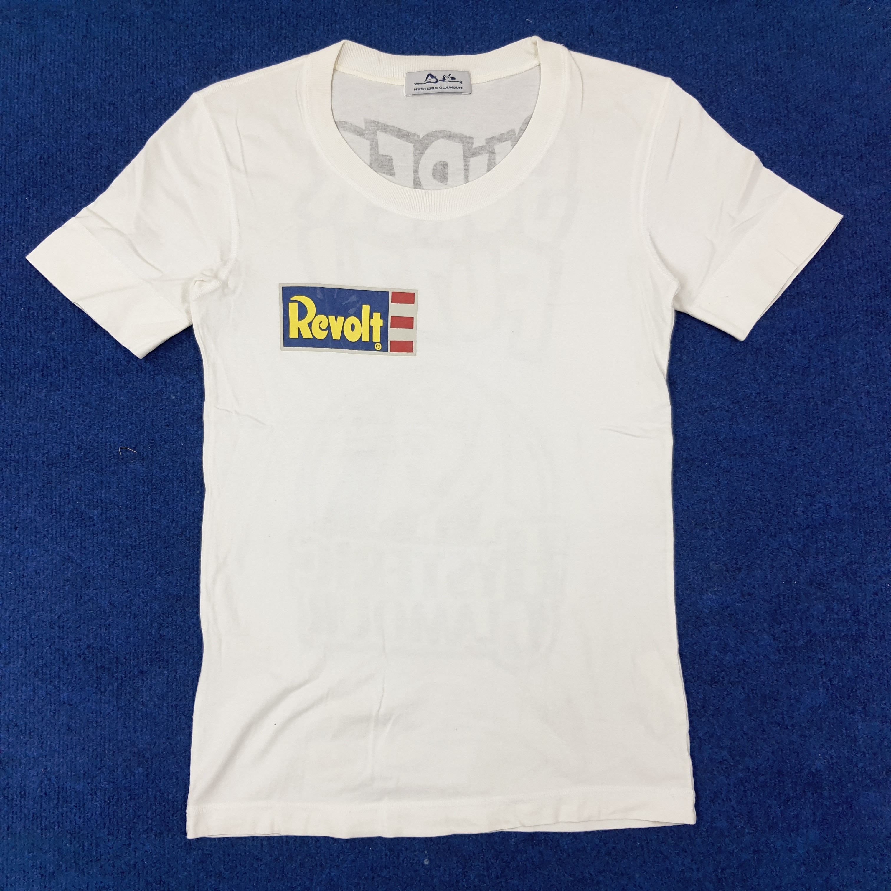 Hysteric Glamour Vintage Hysteric Glamour Super Fuzz Japan Tshirt C239N37 Size XS / US 0-2 / IT 36-38 - 3 Thumbnail