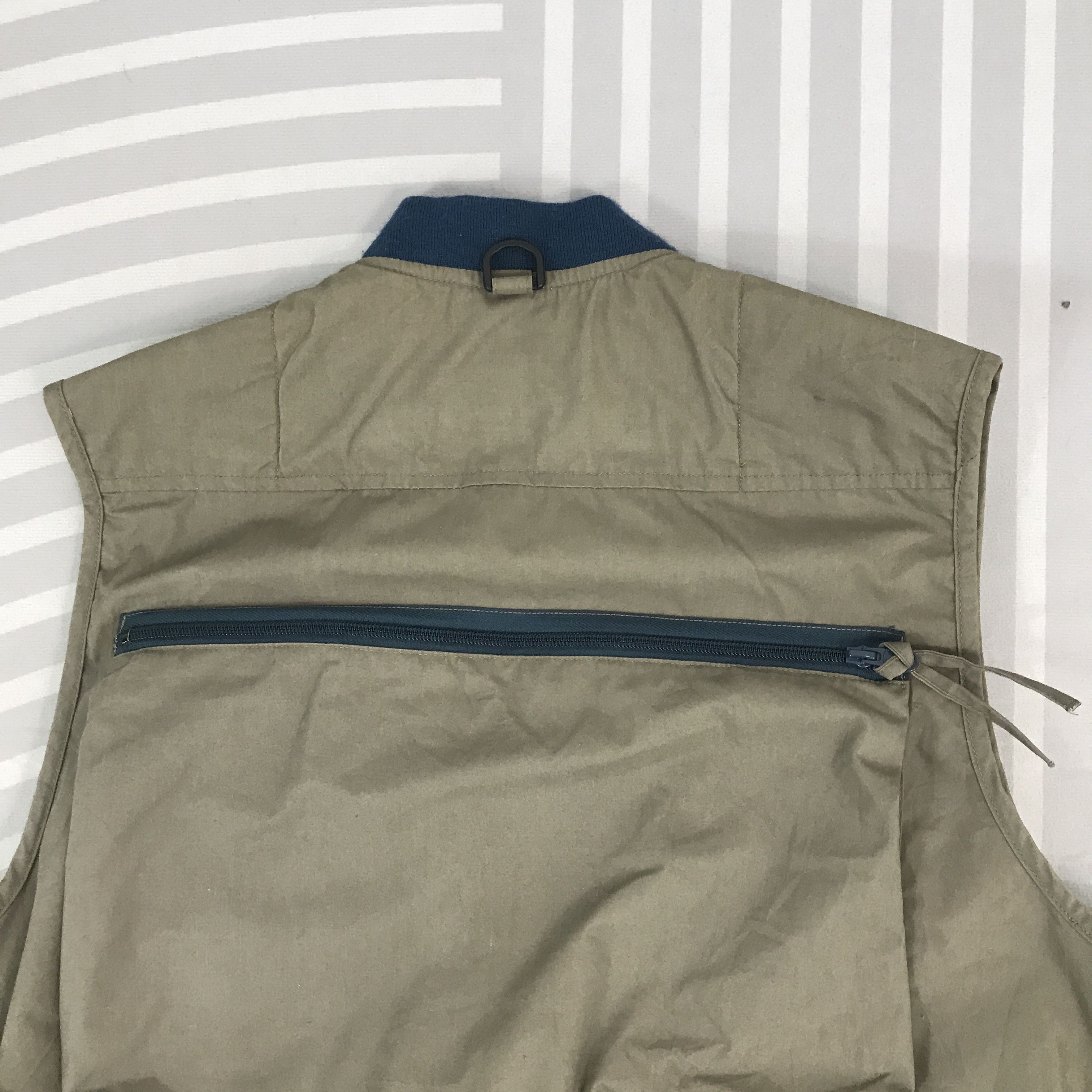 Japanese Brand × Vintage Vintage Alltmor Tactical pocket vest fishing design Jacket Size US L / EU 52-54 / 3 - 4 Thumbnail