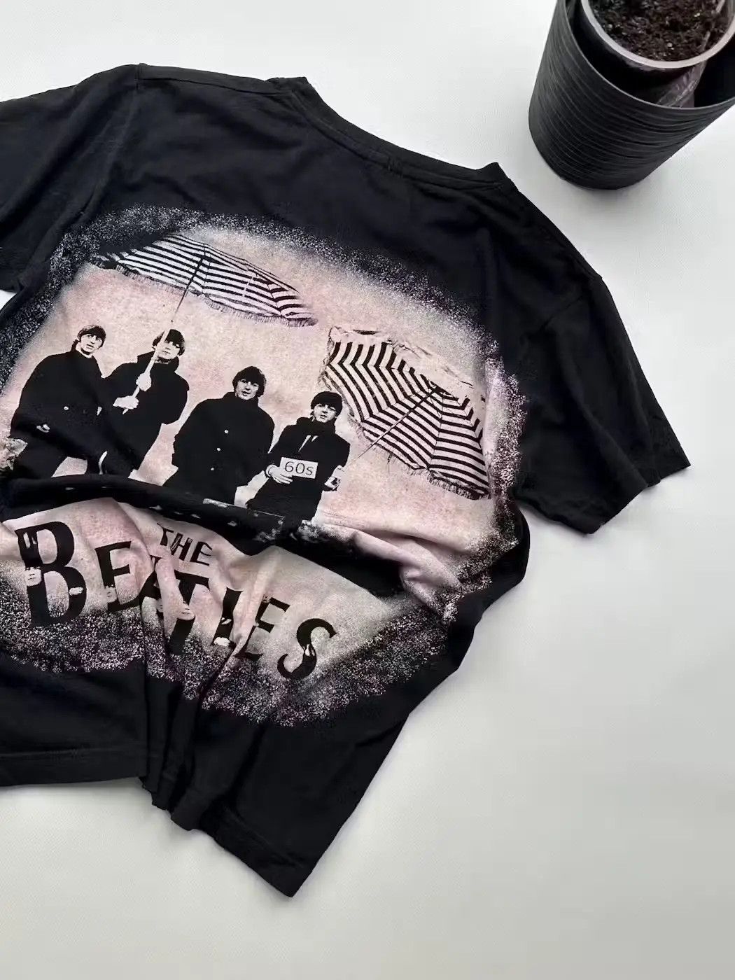 Band Tees The Beatles Vintage T-Shirt (273) Size US M / EU 48-50 / 2 - 7 Thumbnail