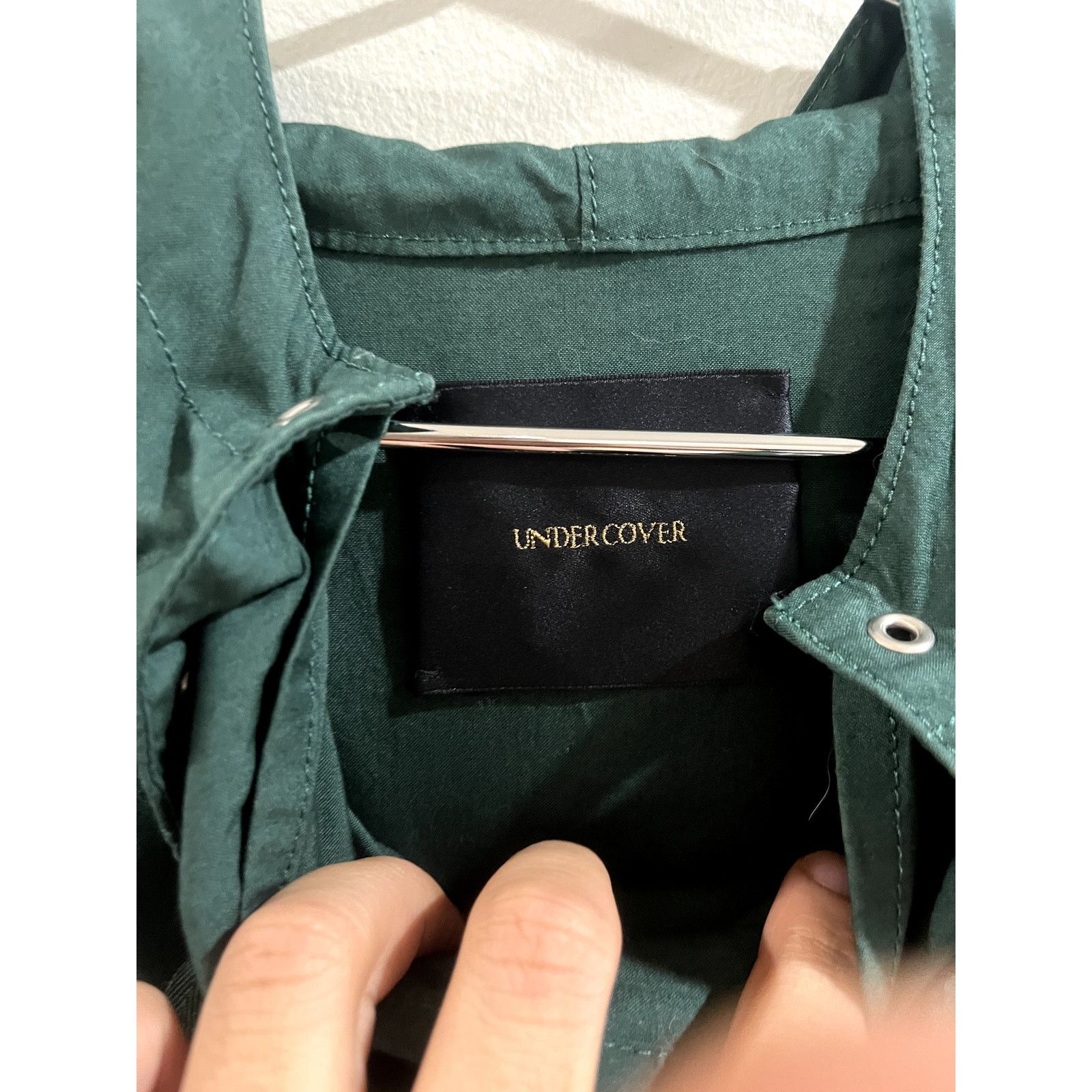Undercover Undercover — Hood Jacket in Dark Green — Size 3 Size US M / EU 48-50 / 2 - 15 Thumbnail