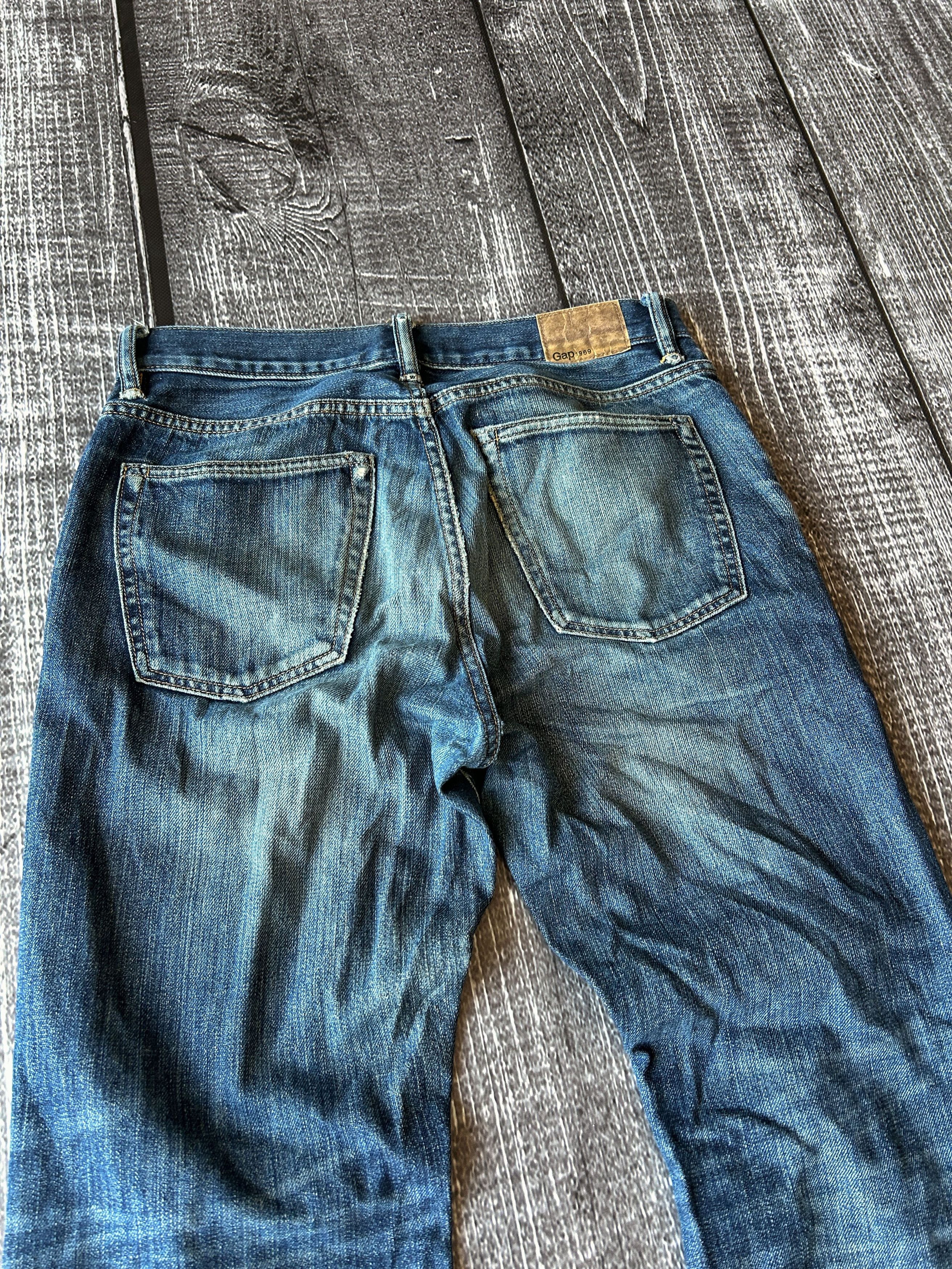Designer Vintage Rick Owens Junya Watanabe Style Washed Jeans Size US 32 / EU 48 - 6 Thumbnail