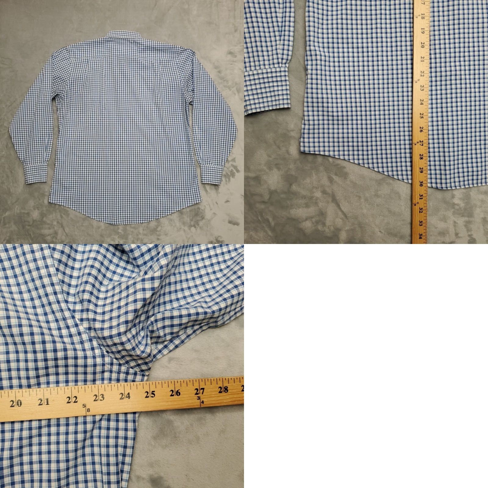 Southern Tide Southern Tide Shirt Mens M Blue Plaid Woven Long Sleeve Button-Down Preppy Casual Size US M / EU 48-50 / 2 - 8 Thumbnail