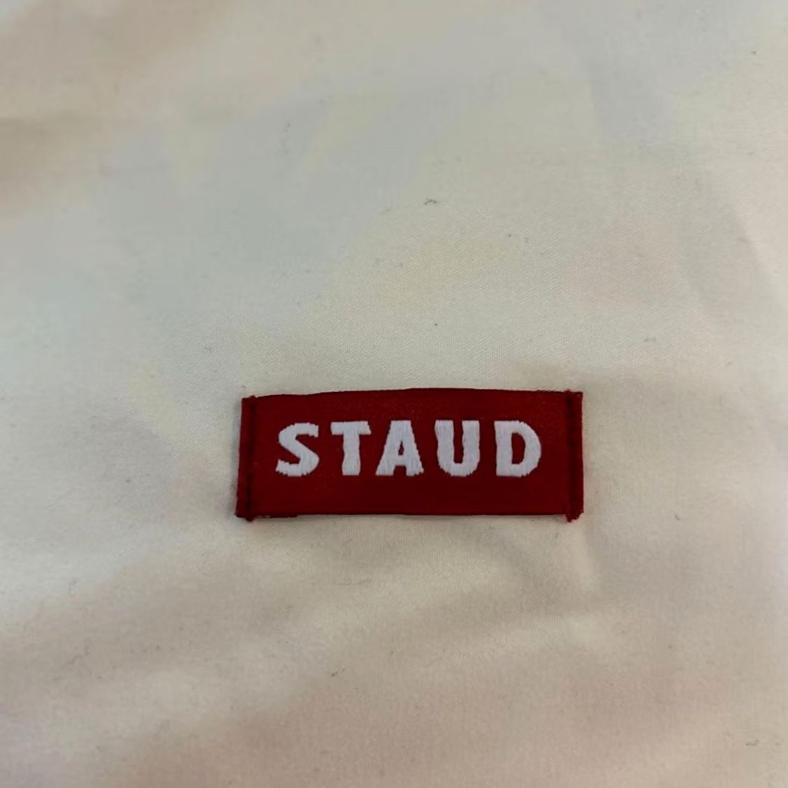 Staud Staud Rey Bag Medium Tote Designer Luxury Limited Editi Rare Women Sold Out All Stores Size ONE SIZE - 6 Thumbnail