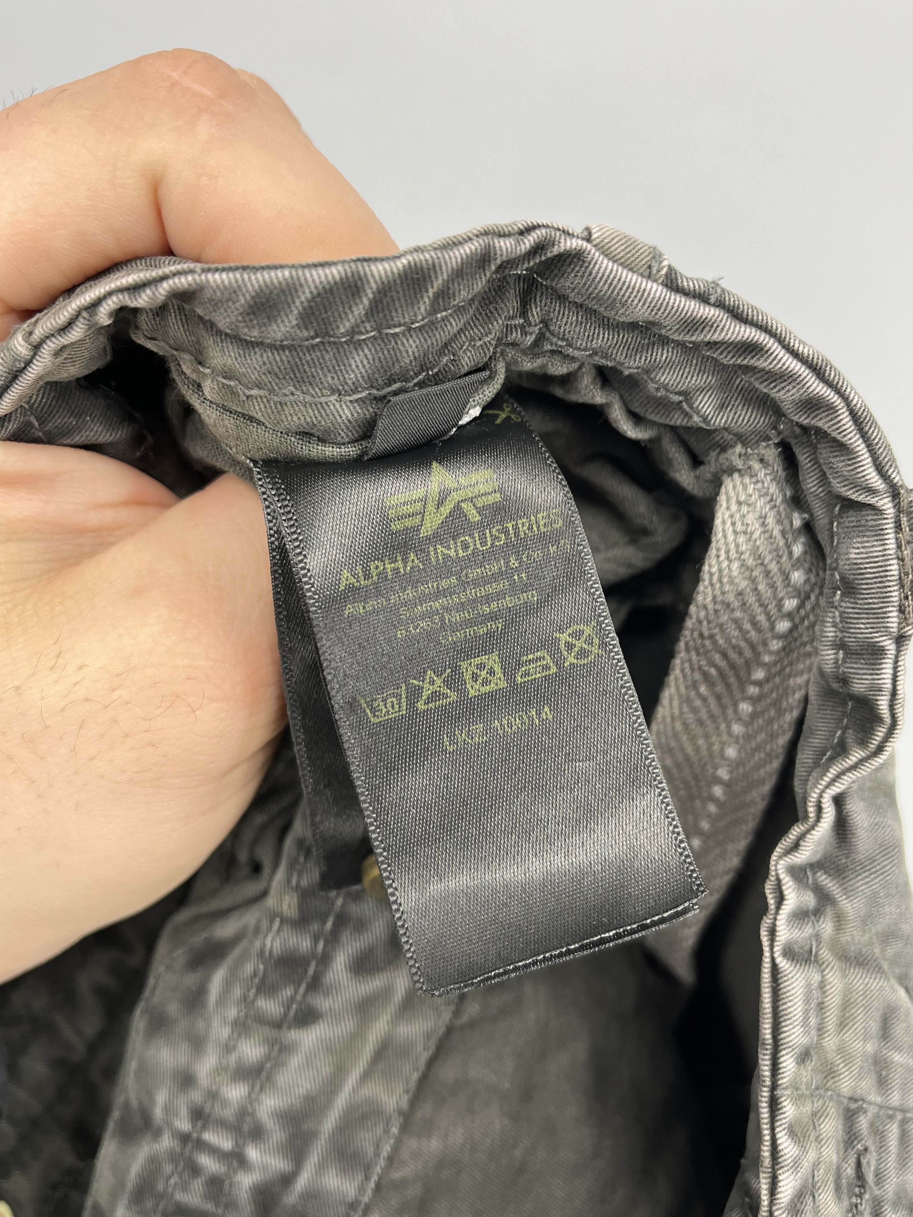 Alpha Industries VTG Alpha Industries Cargo Camouflage Military Outdoor Size US 34 / EU 50 - 19 Thumbnail