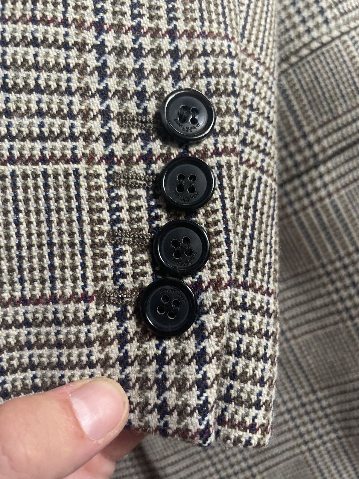Saint Laurent Paris Jacket Saint Laurent Paris Size XXS / US 00 / IT 34 - 6 Thumbnail