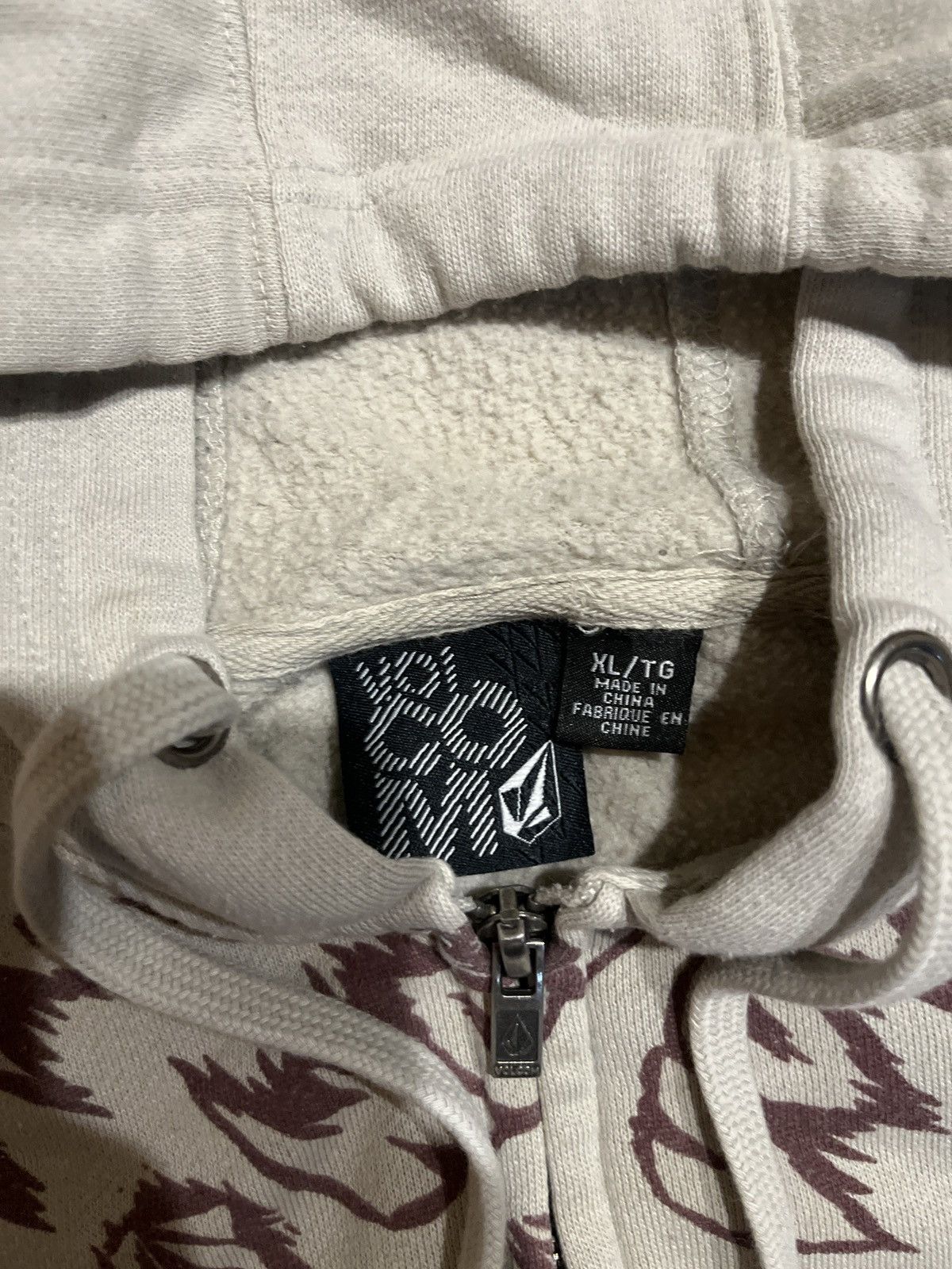 Volcom vintage y2k volcom zip up hoodie Size US XL / EU 56 / 4 - 2 Thumbnail
