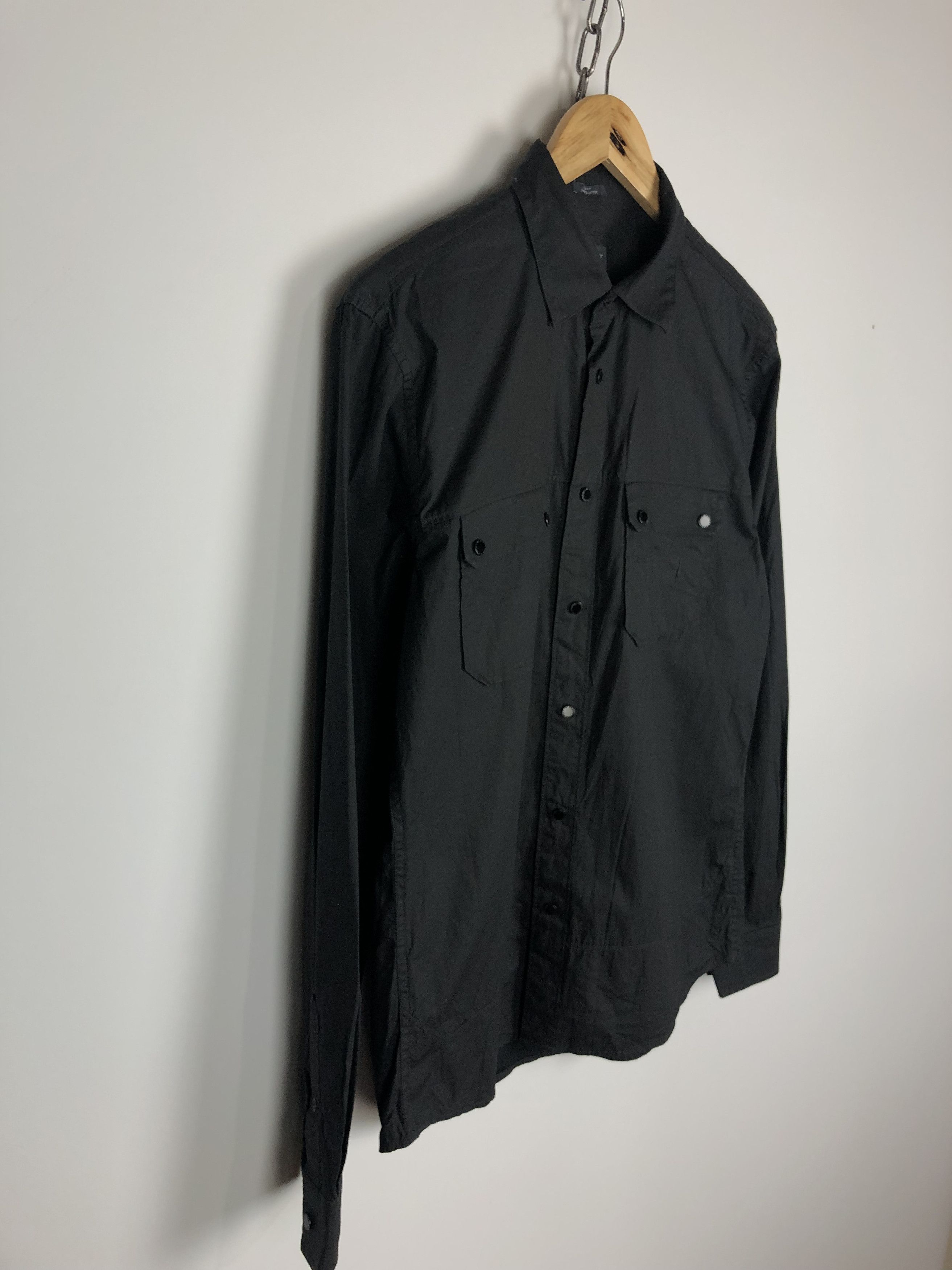 Armani Armani Exchange Light Overshirt Slim Fit Gray size M Size US M / EU 48-50 / 2 - 5 Thumbnail