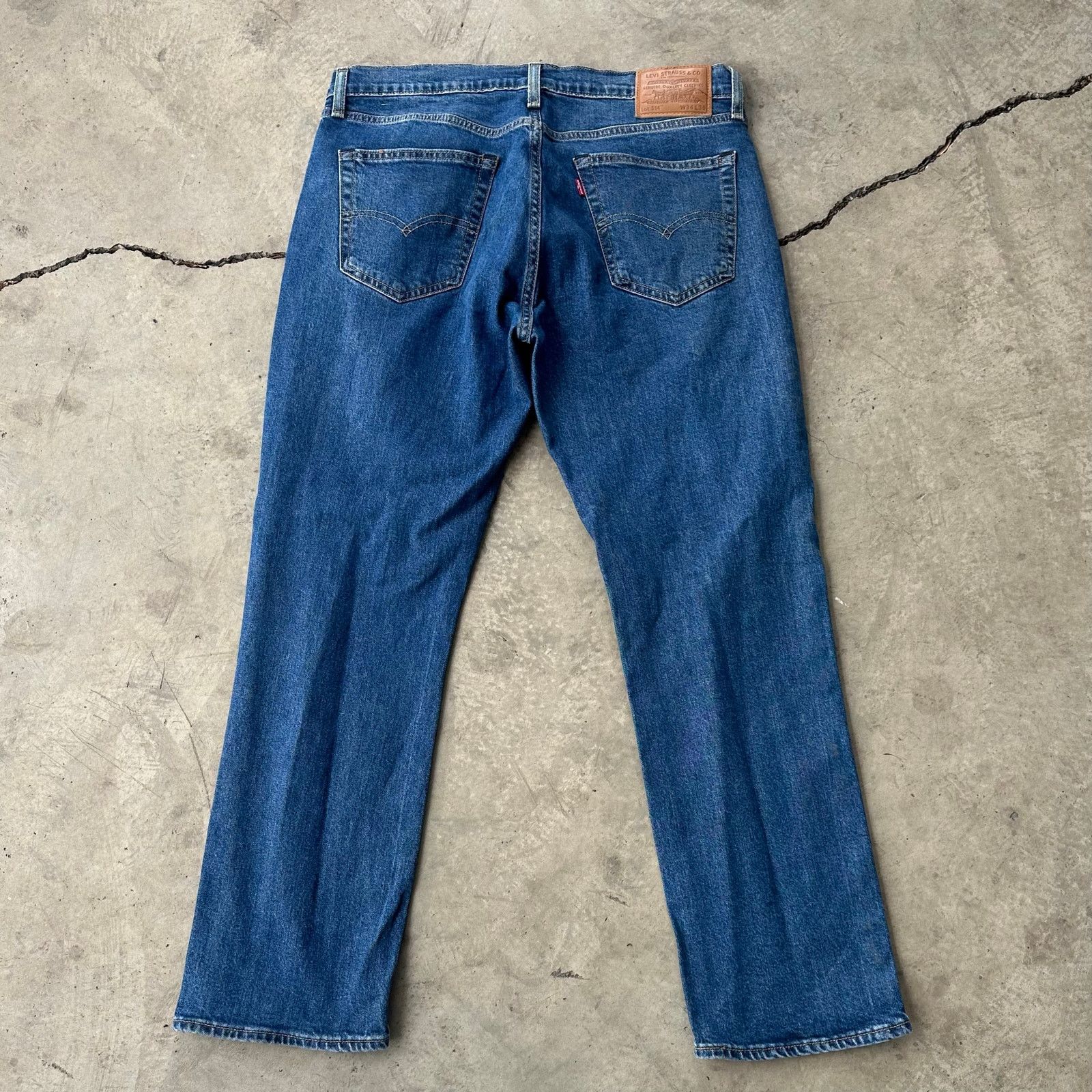 Levi's Levi’s blue jeans 34x30 Size US 34 / EU 50 - 2 Thumbnail