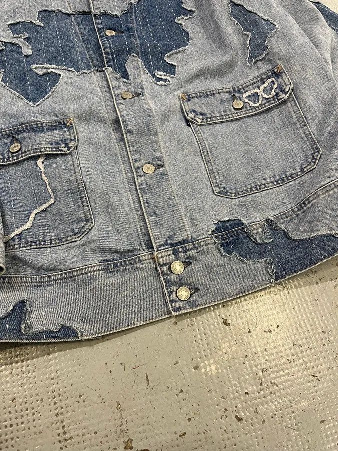 Levi's Levi’s Japan Reconstructed Denim Jacket Size US L / EU 52-54 / 3 - 8 Thumbnail