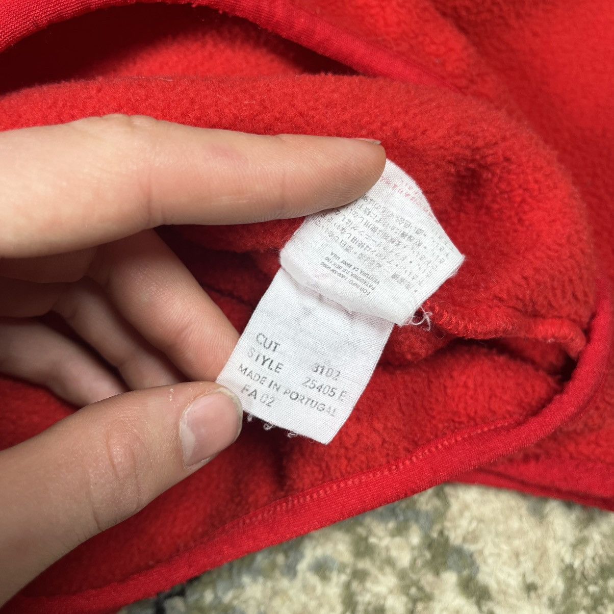 Patagonia Vintage Gorpcore 2000's Patagonia Synchilla Snap-T Fleece Size US S / EU 44-46 / 1 - 13 Thumbnail