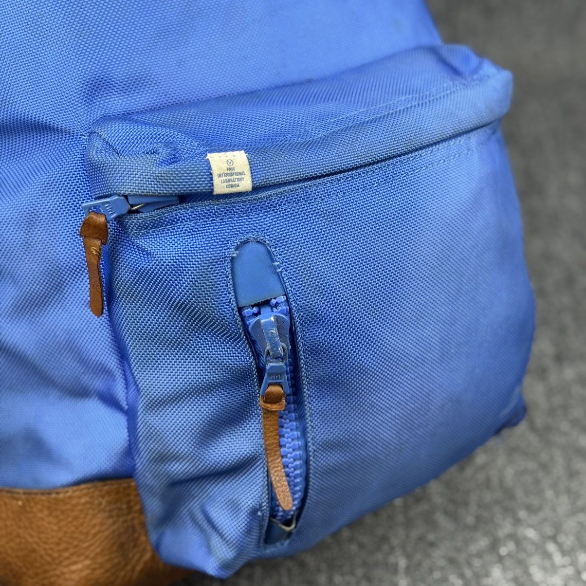 Visvim Cordura 22L Cow Hide Sole Backpack