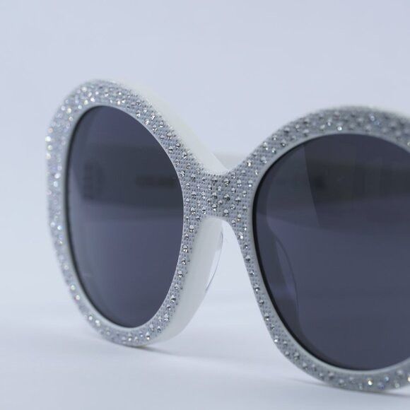 Celine Celine CL4240IS 25A Sunglasses Shiny Ivory Size ONE SIZE - 10 Thumbnail