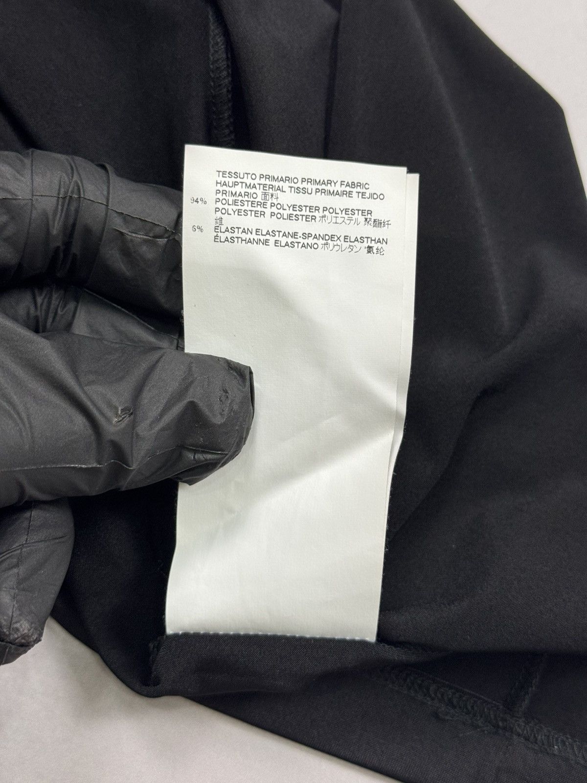 MM6 × Maison Margiela Mm6 Maison Margiela Construction Tee(Black/M) Size US M / EU 48-50 / 2 - 12 Thumbnail