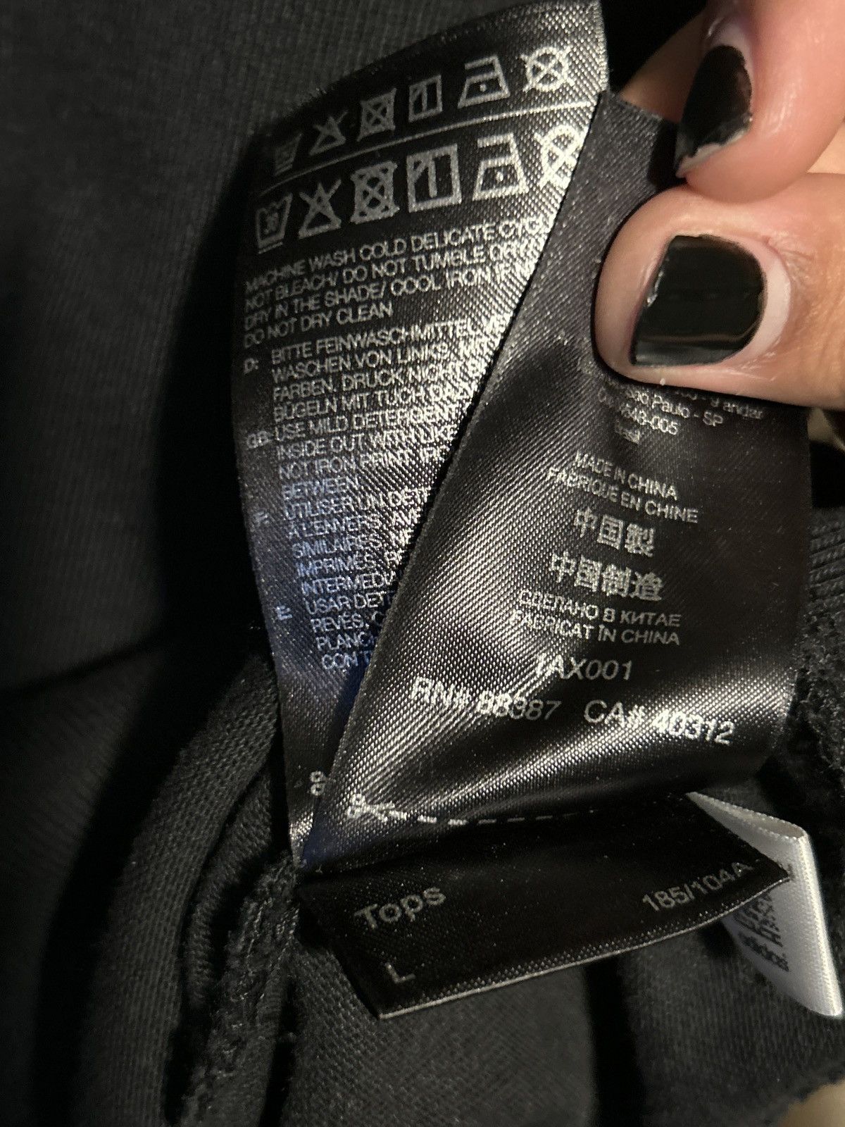 Y-3 Y-3 Yohji Yamamoto Logo Hoodie Size US L / EU 52-54 / 3 - 6 Thumbnail