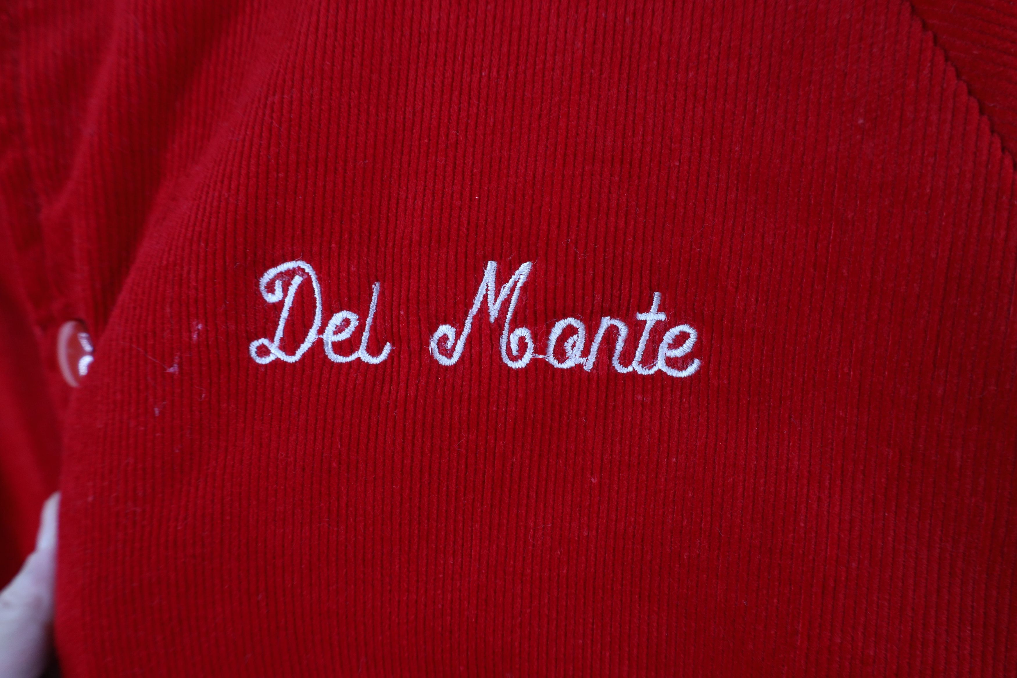Vintage Vintage 80s 90s Del Monte Foods Corduroy Bomber Jacket USA Size US M / EU 48-50 / 2 - 4 Thumbnail