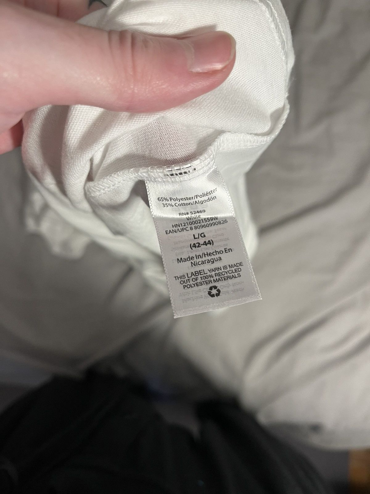 Other Chaotic studios white skull tee Size US L / EU 52-54 / 3 - 4 Thumbnail