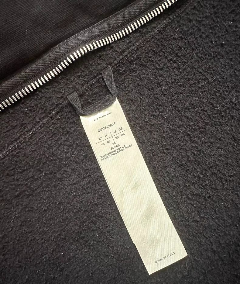 Rick Owens Rick Owens Drkshdw zipper sweatshirt Size US XS / EU 42 / 0 - 3 Thumbnail