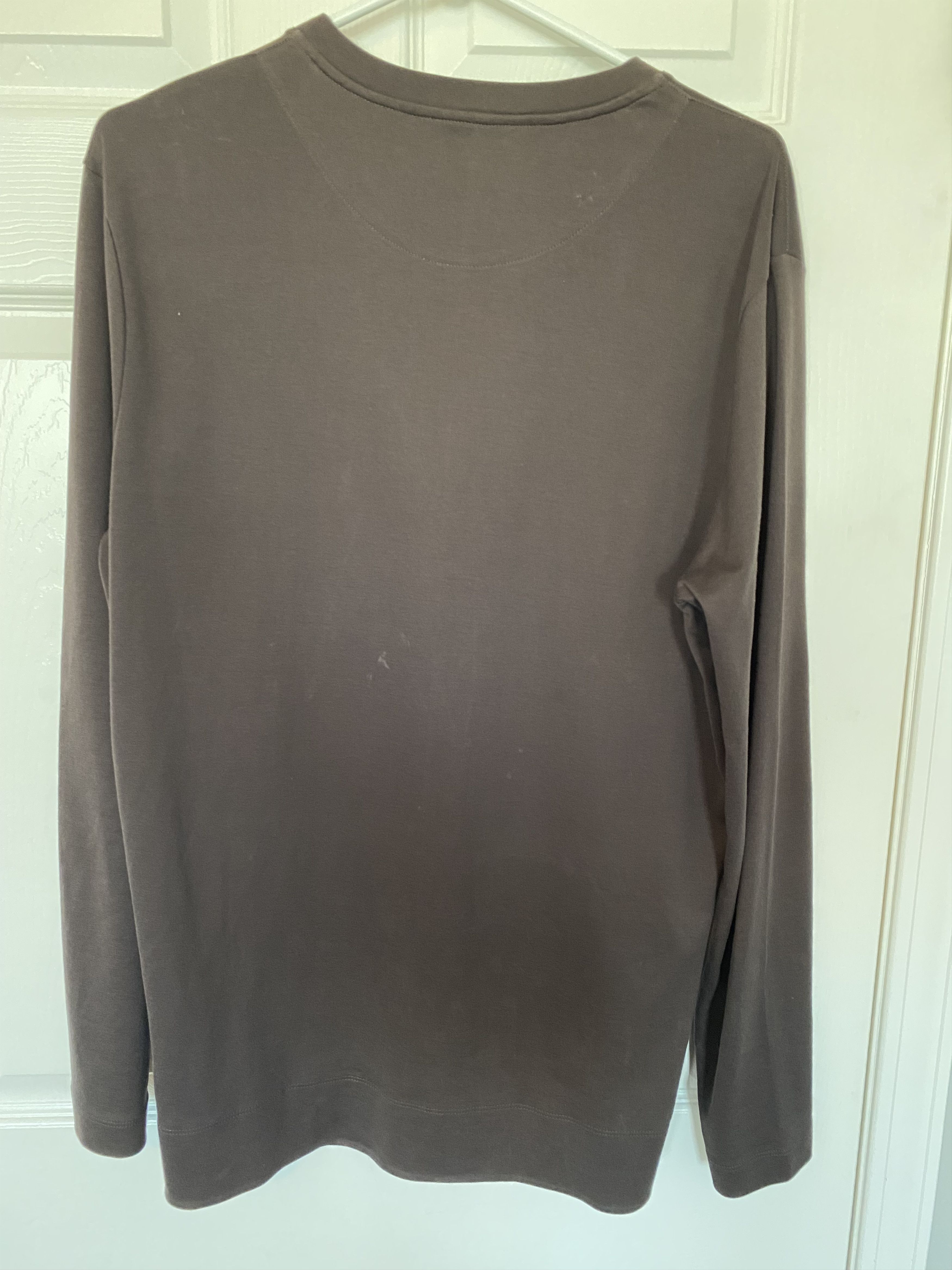 Louis Vuitton Louis Vuitton Damier Pocket Long-Sleeve Tee Size US M / EU 48-50 / 2 - 2 Thumbnail