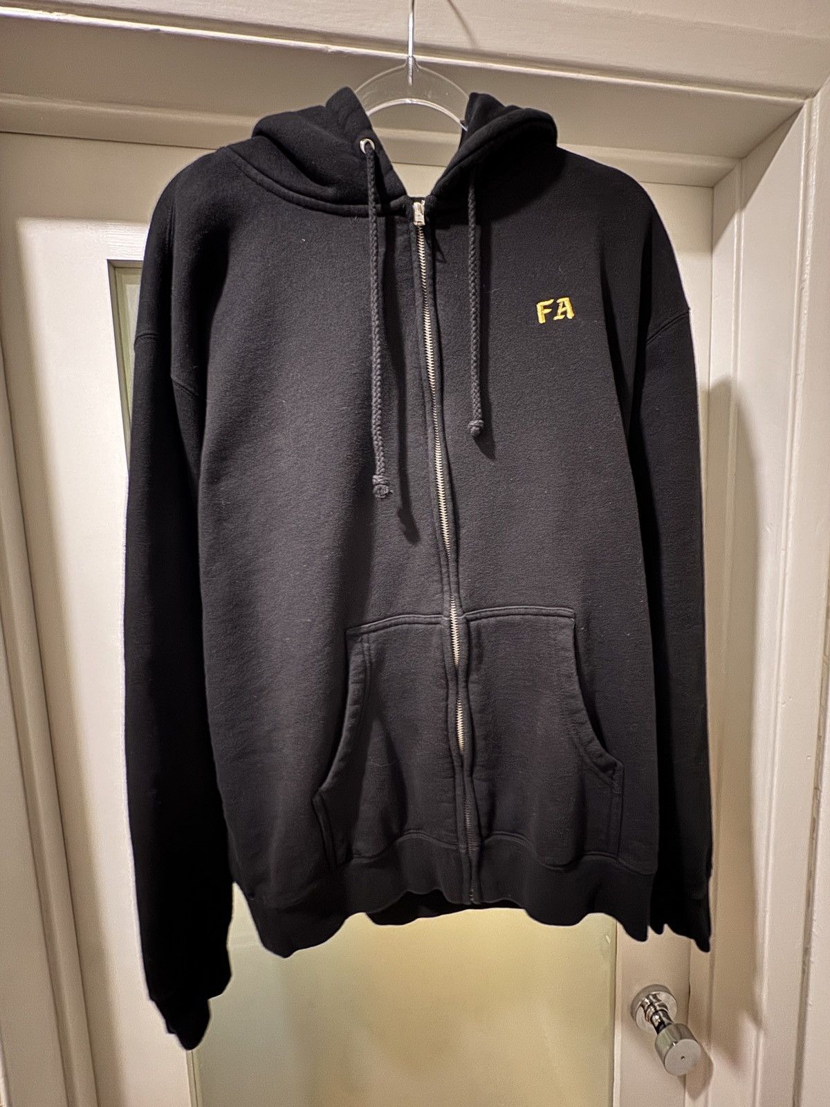 Fucking Awesome Fucking Awesome Gold Logo Zip Up Hoodie Size US L / EU 52-54 / 3 - 4 Thumbnail