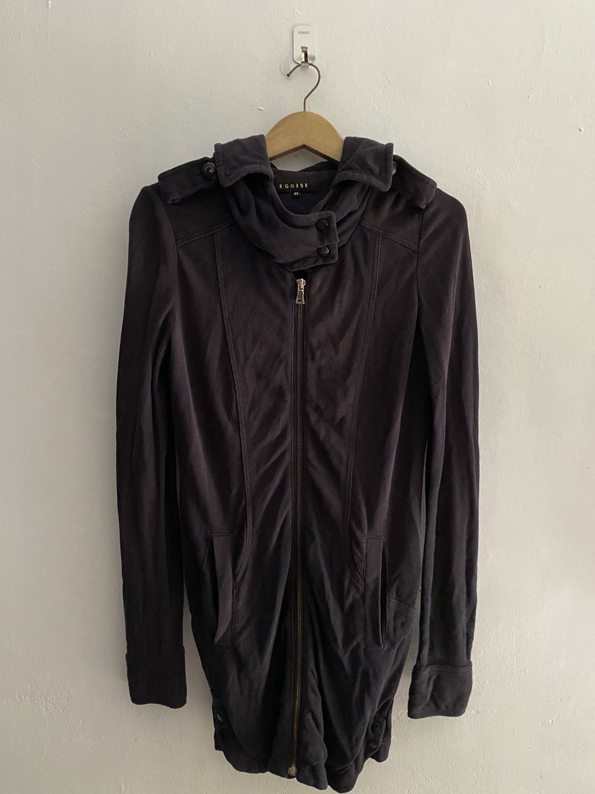 Isamu Katayama Backlash 2000s egoist vkei black hoodie Size US L / EU 52-54 / 3 - 4 Thumbnail