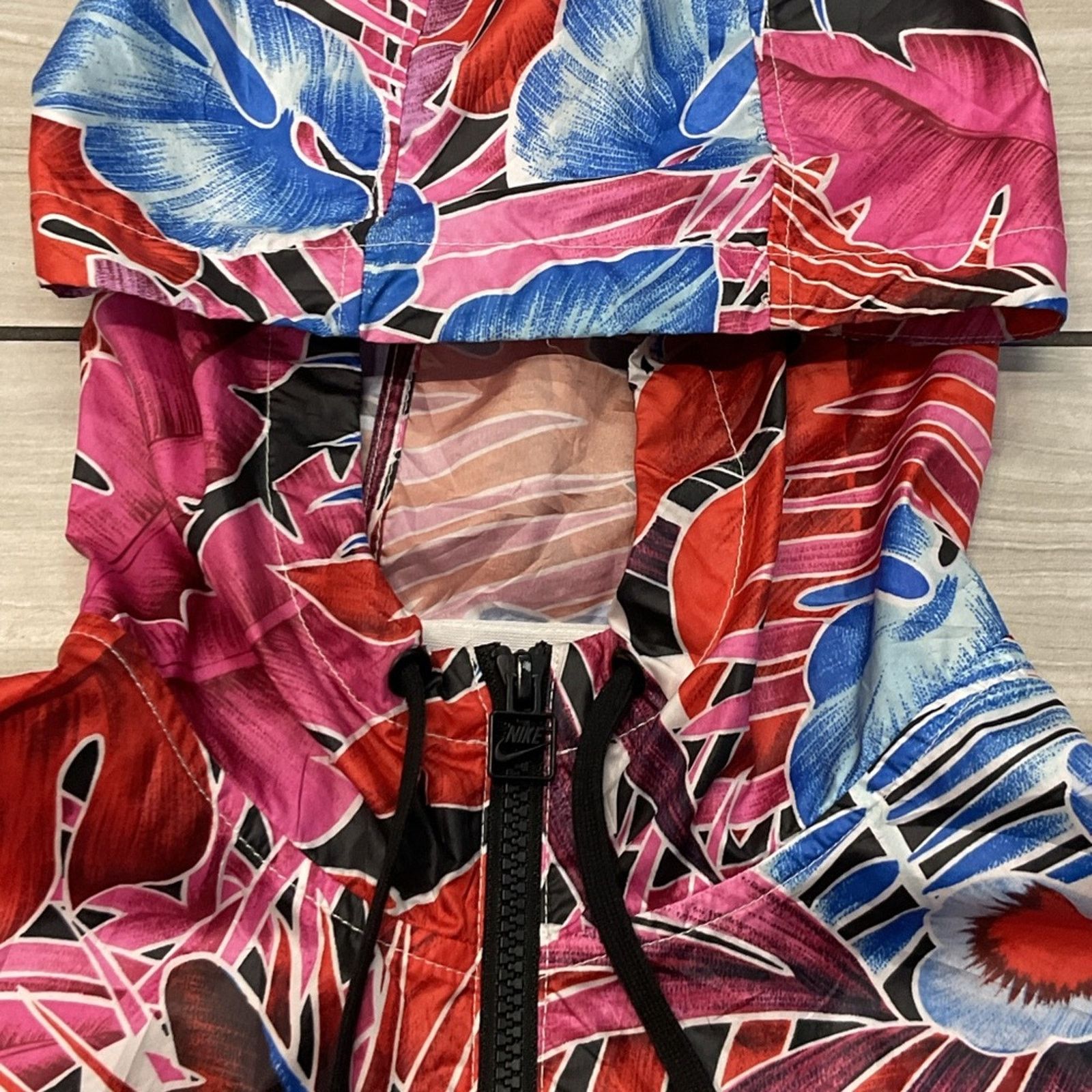 Nike Nike Windbreaker Women's Crop sportswear Size S / US 4 / IT 40 - 3 Thumbnail