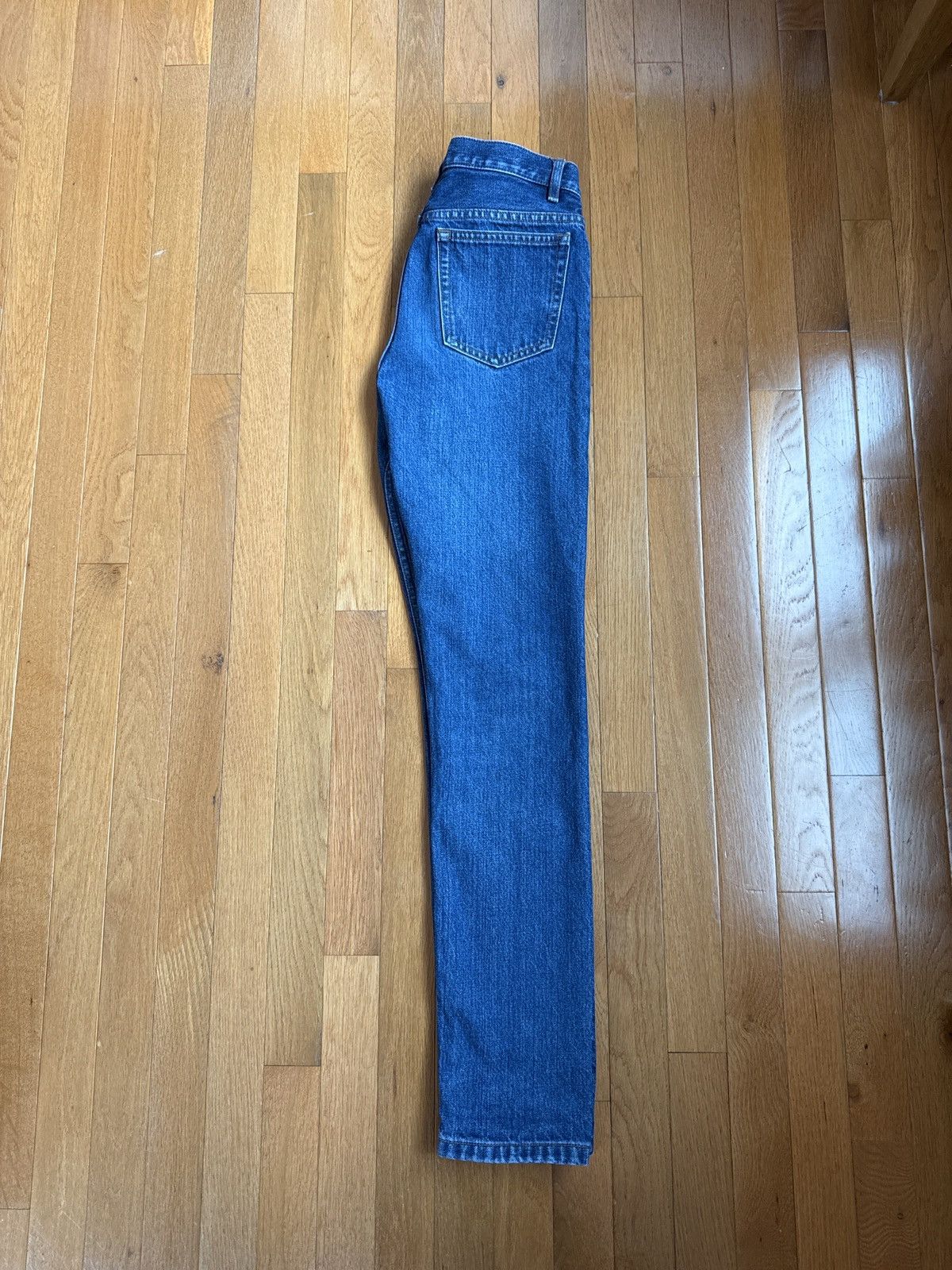 A.P.C. Petit New Standard Jeans - Stone Washed Indigo Size US 27 - 9 Thumbnail