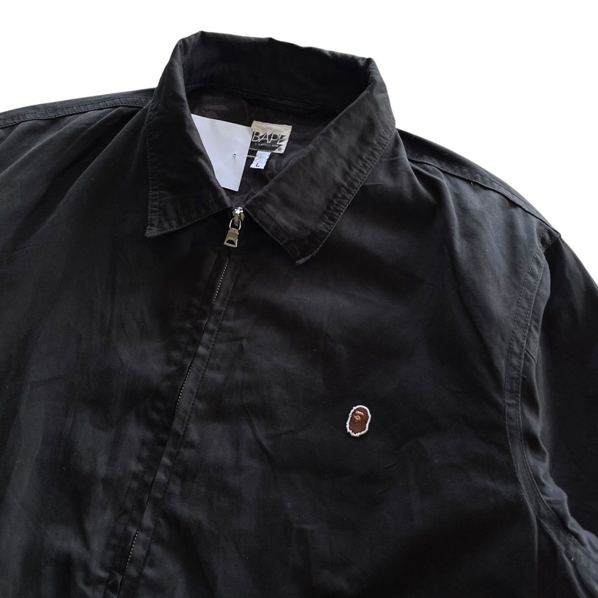 Bape Bape A Bathing Ape Double Pocket Worker Jacket Size US L / EU 52-54 / 3 - 6 Thumbnail
