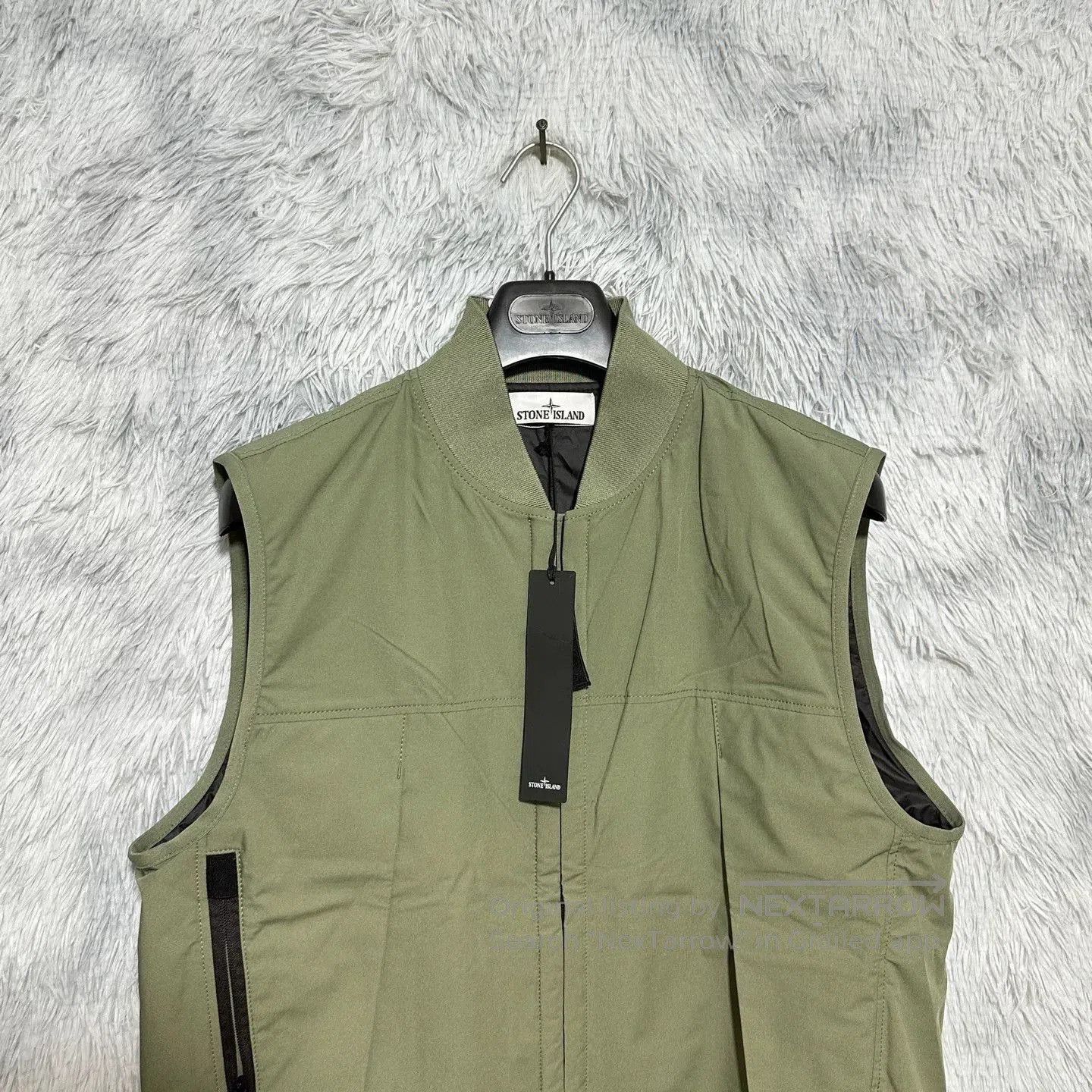 Stone Island stone island military green vest for spring. Size US M / EU 48-50 / 2 - 3 Thumbnail