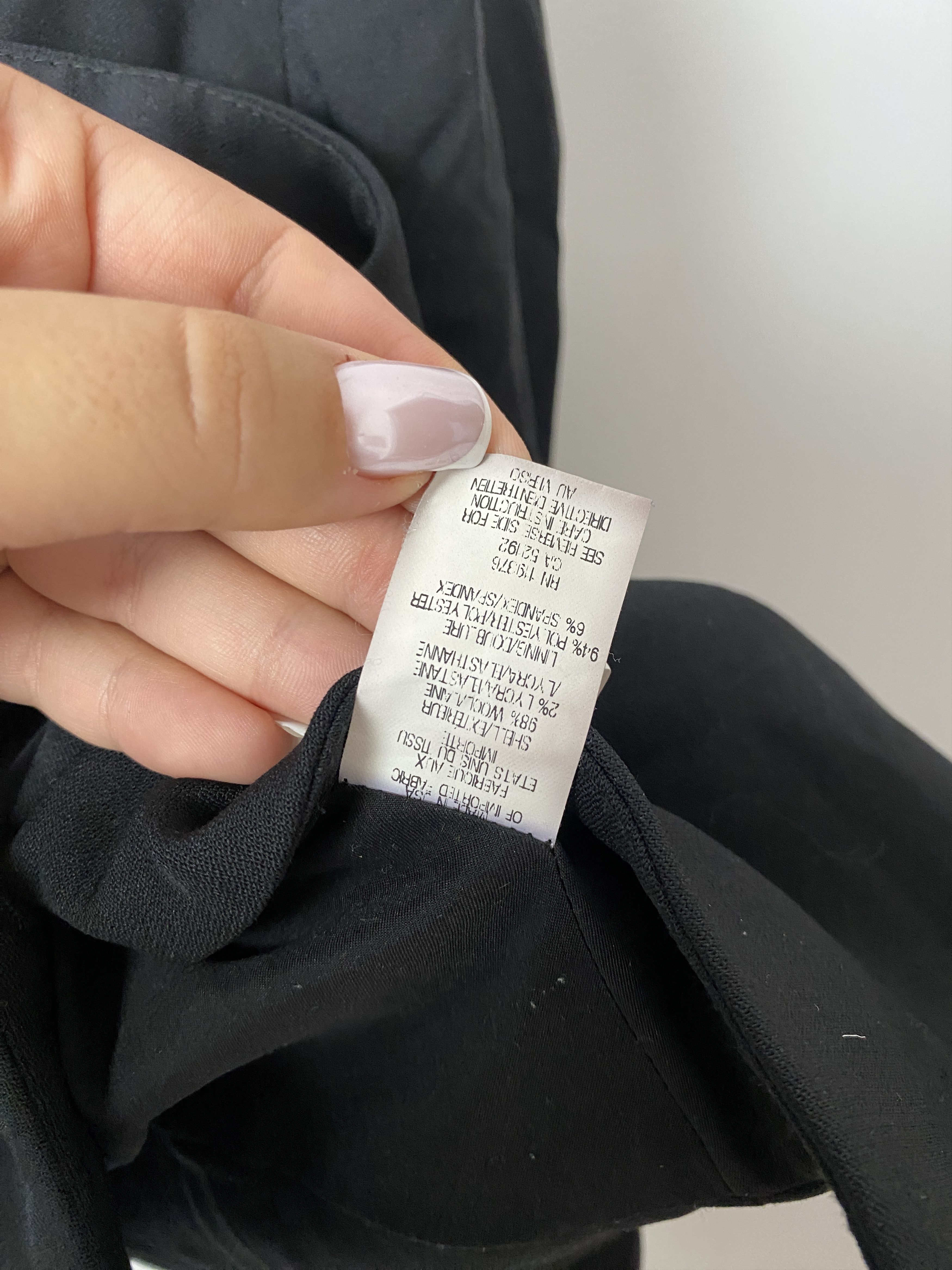 Helmut Lang Helmut Lang cropped blazer jacket wool Size XS / US 0-2 / IT 36-38 - 5 Thumbnail