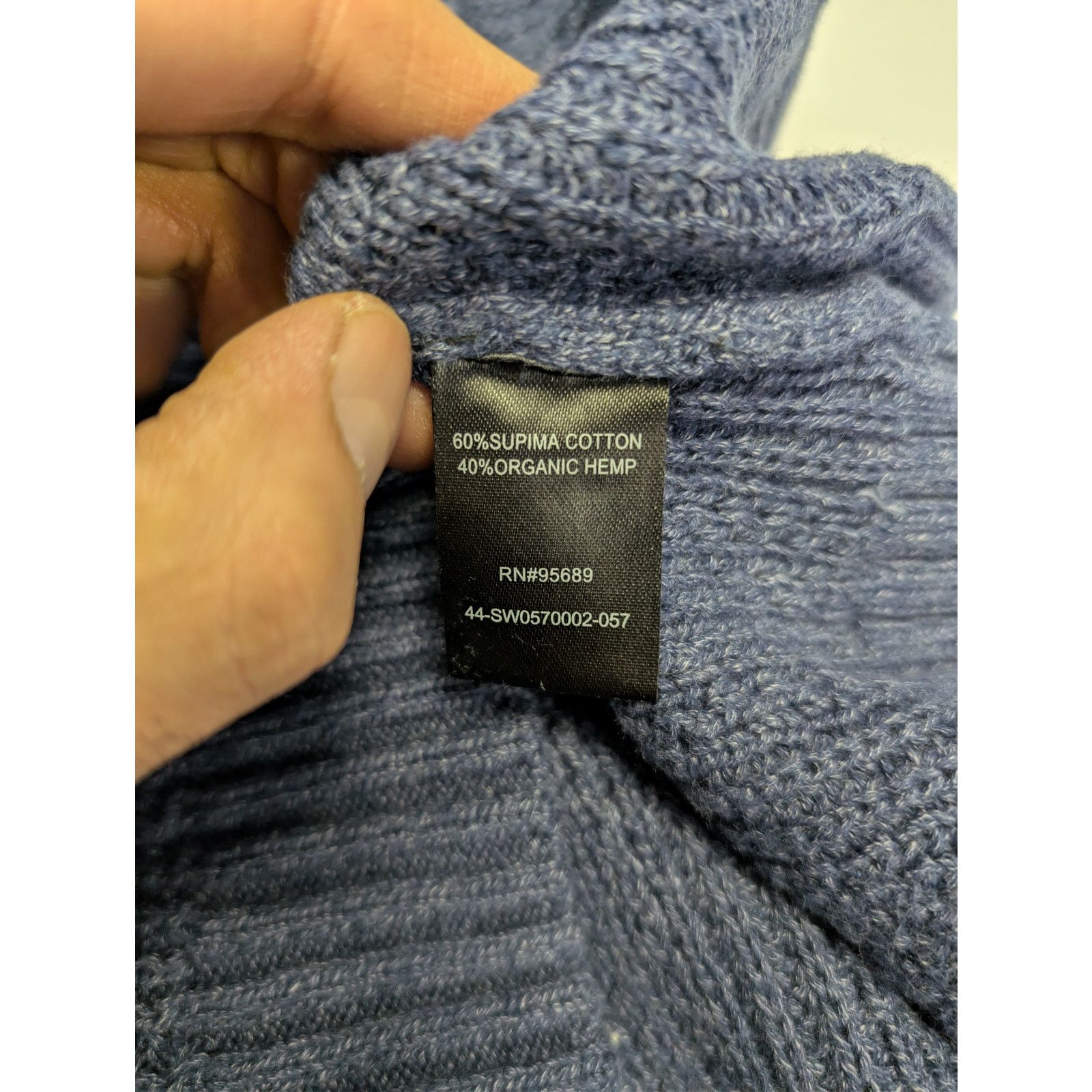 Todd Snyder o1rshd1 CC20 Polo Sweater in Navy Blue Size US S / EU 44-46 / 1 - 17 Thumbnail