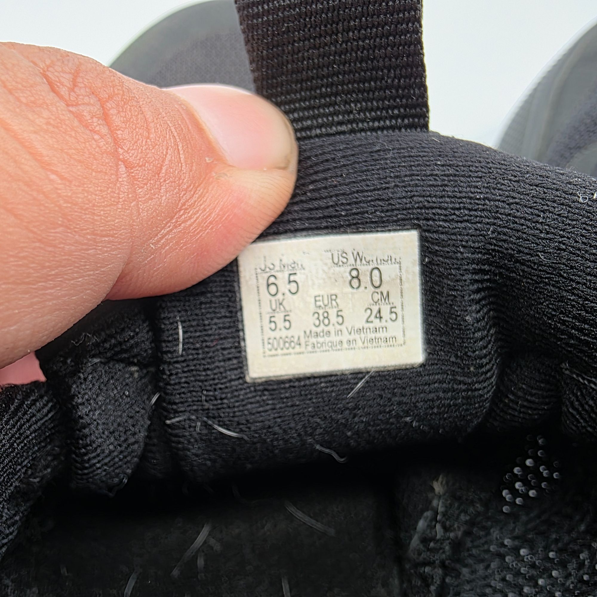 Vans Vans Ultrarange Rapidweld Womens Size 8 Triple Black Shoes W Size US 8 / IT 38 - 7 Thumbnail