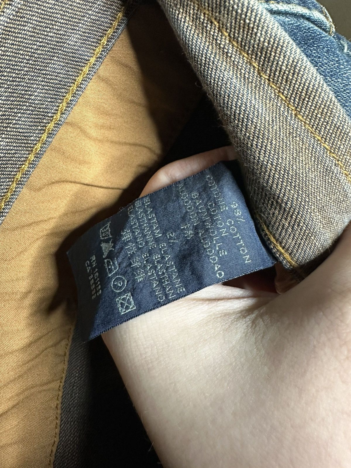 Ermenegildo Zegna Zegna Sport Luxury Designer Jeans Denim Pants Size 33 Size US 33 - 8 Thumbnail