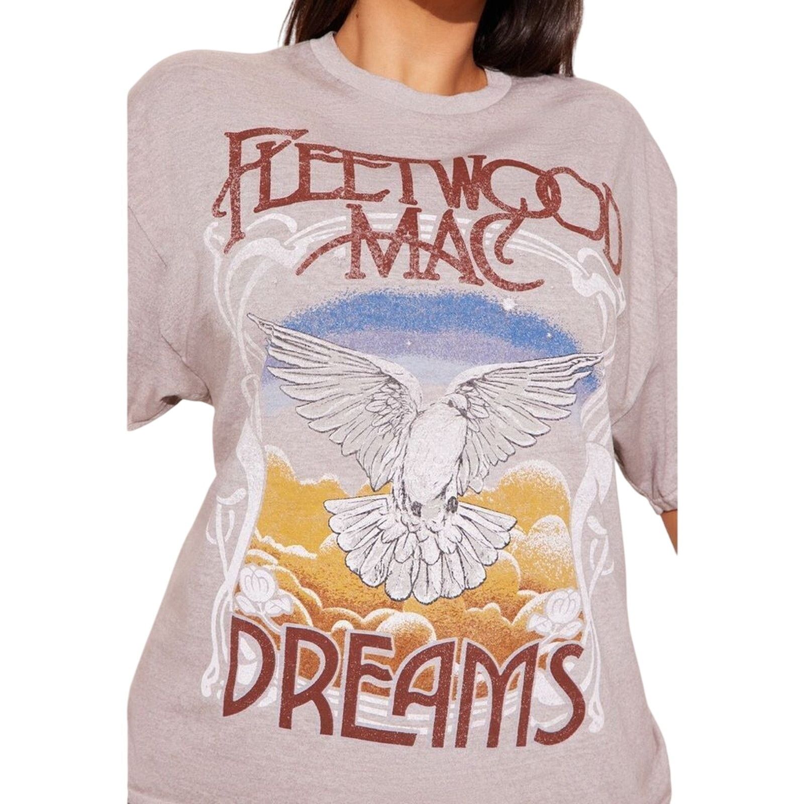 Other Fleetwood Mac Dreams Washed Tee Various Sizing New with Tag Size XXL / US 16-18 / IT 52-54 - 5 Thumbnail