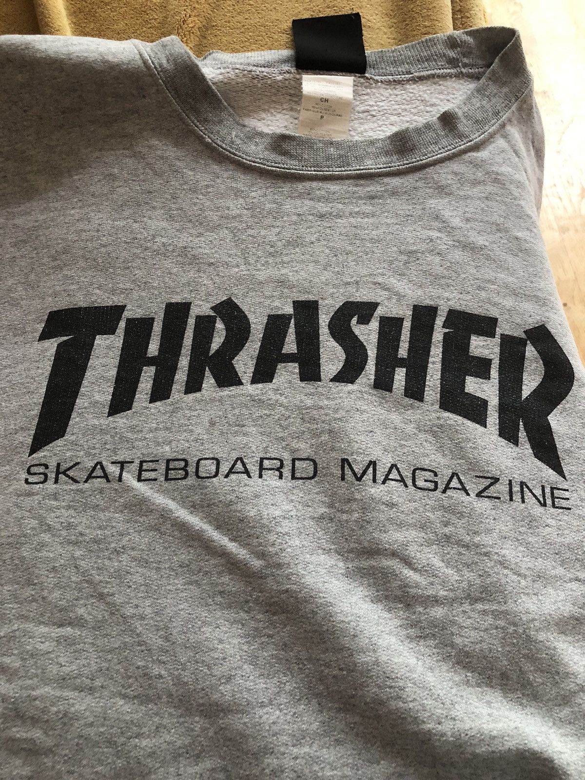 Thrasher TRASHER MAGAZINE CLASSIC DESIGN LOGO SWEATSHIRT Size US M / EU 48-50 / 2 - 2 Thumbnail