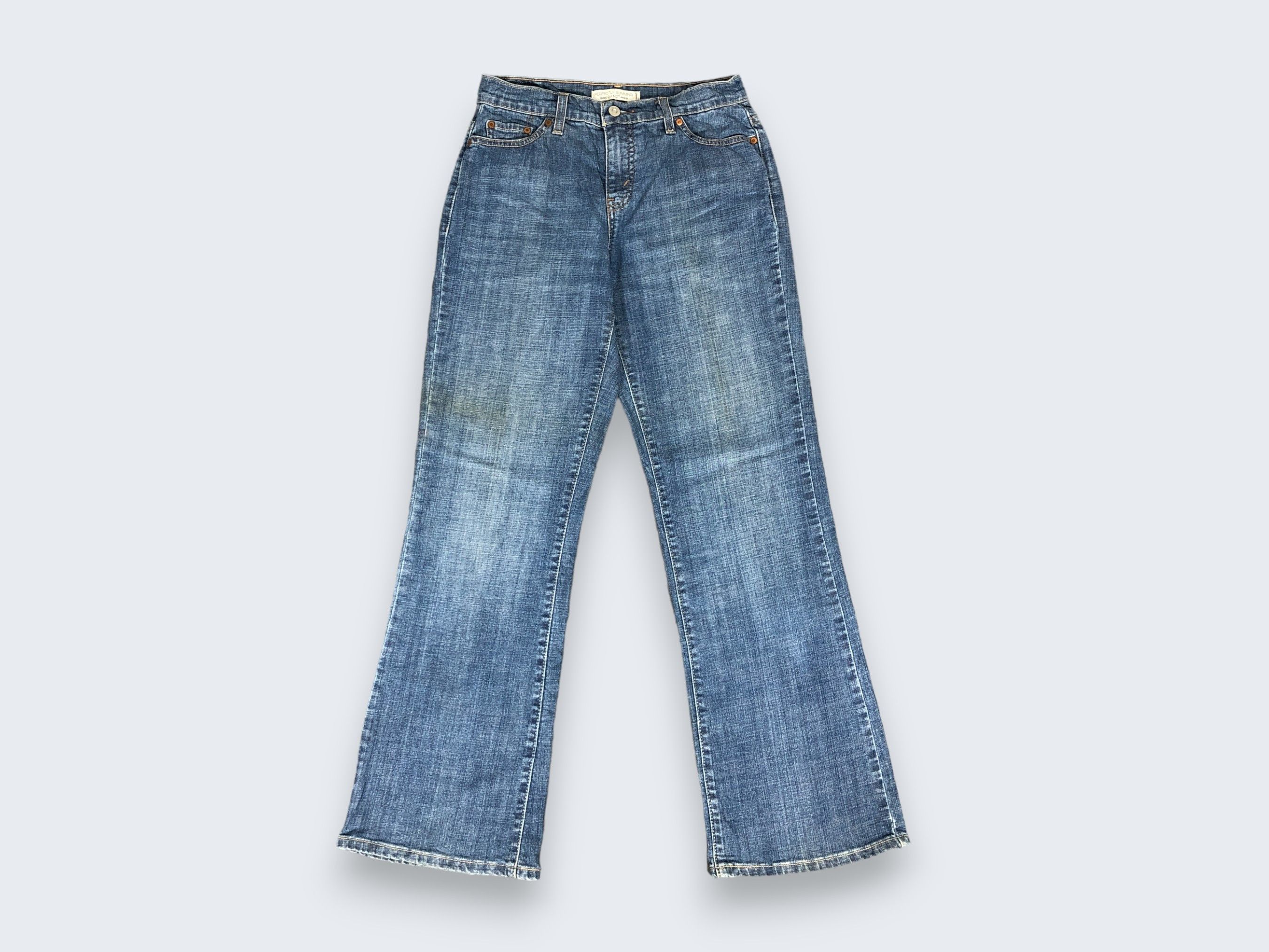 Levi's × Vintage Womens Vintage Levis 512 Jeans Flare Boot Cut L1098W Size 29" - 1 Thumbnail