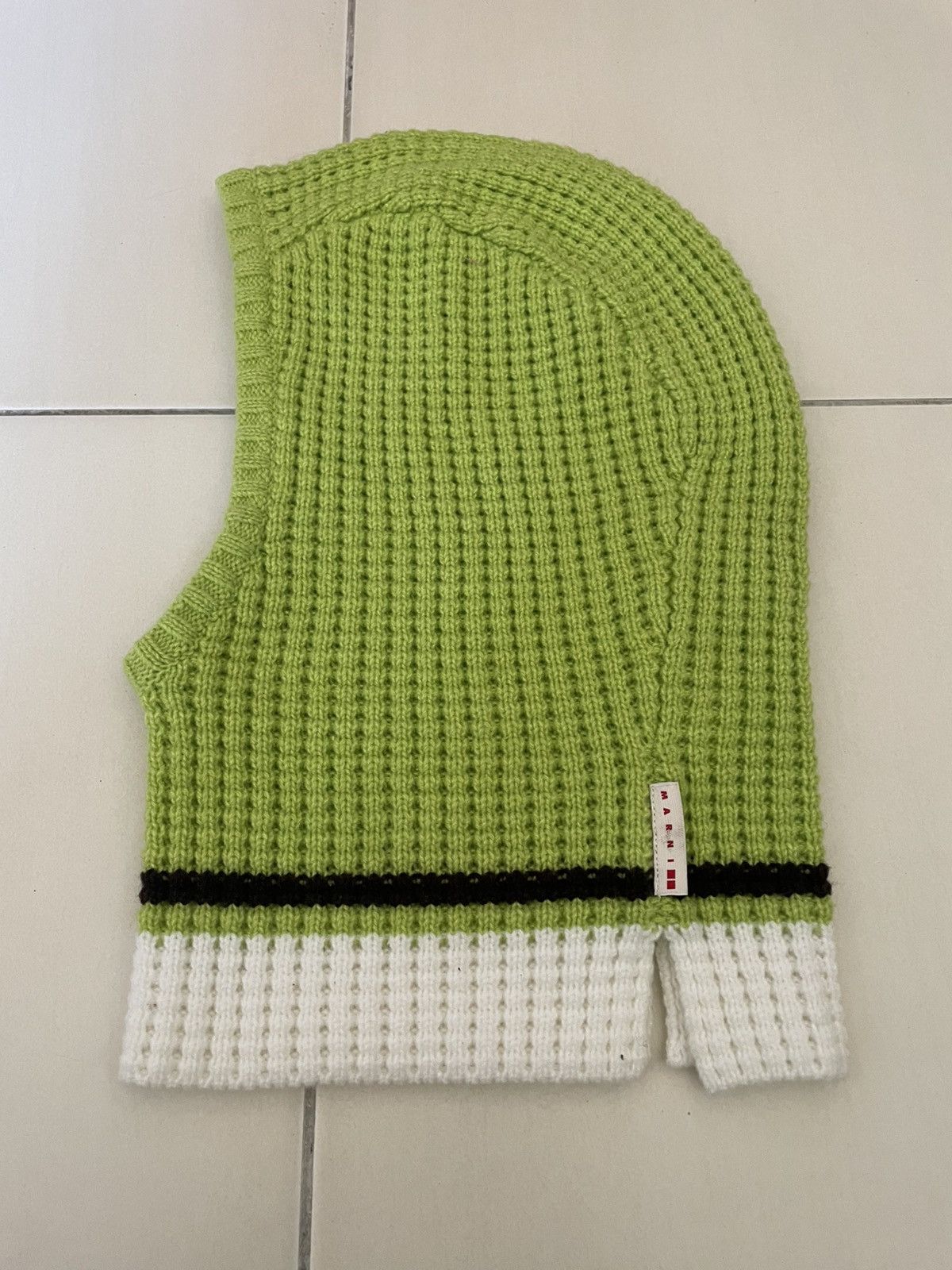 Marni × Uniqlo Marni Uniqlo Set Balaclava & Vest Popcorn Knit Sweater Size US M / EU 48-50 / 2 - 3 Thumbnail