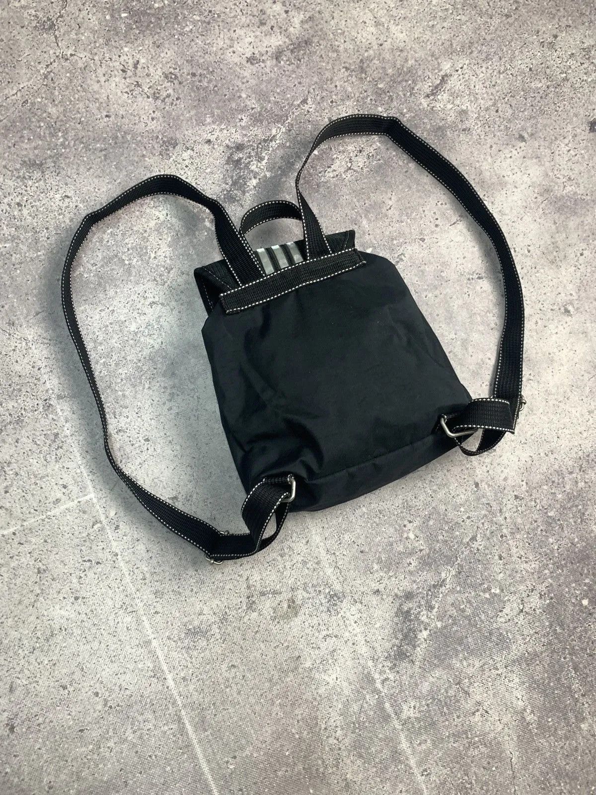 Adidas 80s Adidas West Germany backpack sling bag Vintage Y2K Size ONE SIZE - 9 Thumbnail