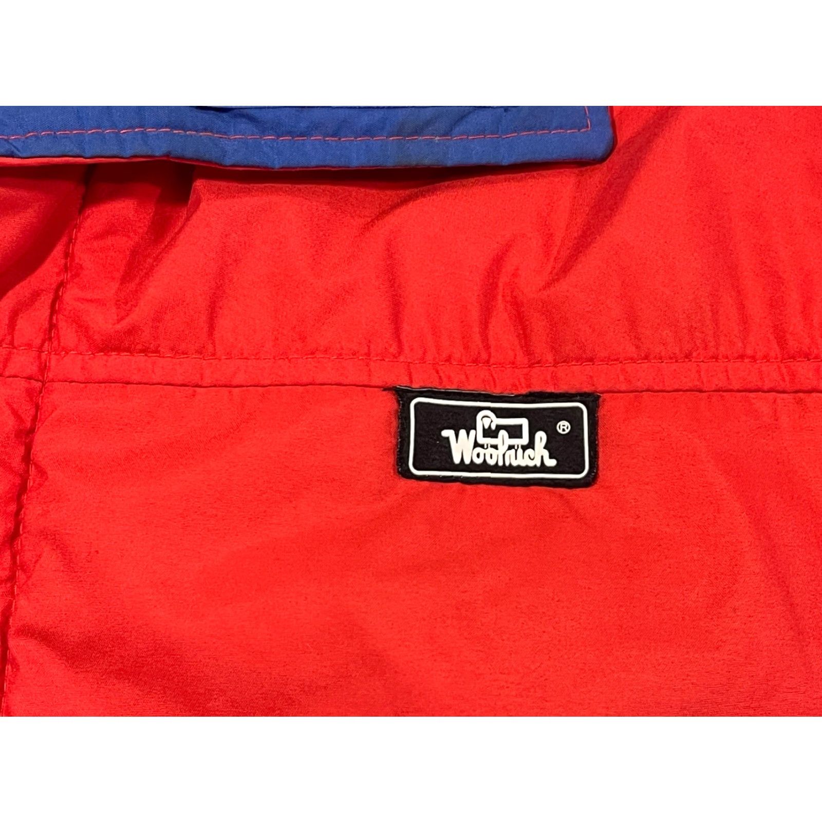 Vintage VINTAGE Woolrich Men Med THINSULATE 3M INSULATED FULL ZIP PARKA JACKET Red M Parka Jacket Mens Size US M / EU 48-50 / 2 - 2 Thumbnail