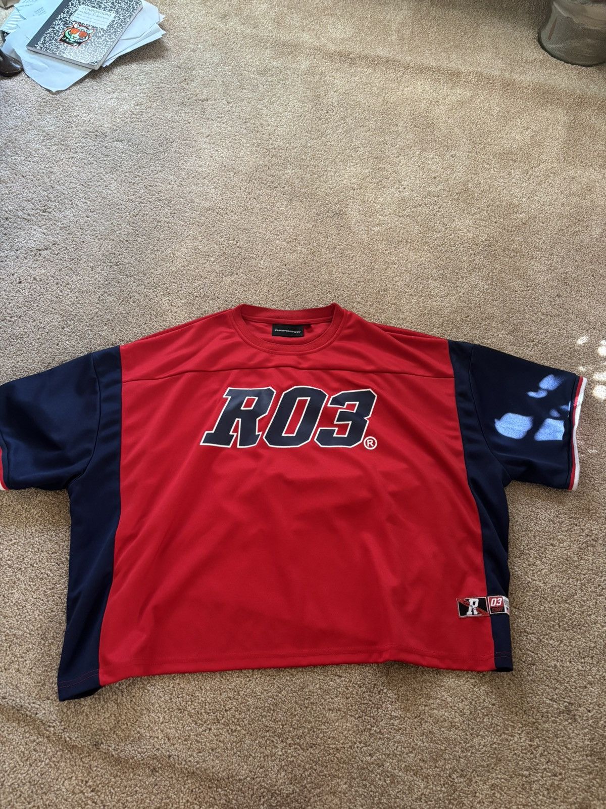 The GV Gallery Raspberry hills crop jersey Size US M / EU 48-50 / 2 - 1 Thumbnail