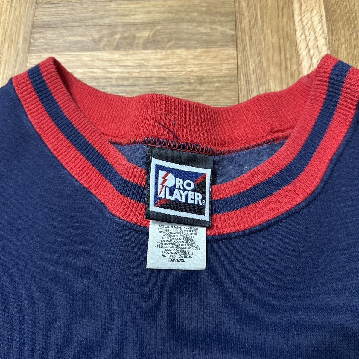 Pro Player Vintage New York Yankees sweatshirt Size US XL / EU 56 / 4 - 4 Thumbnail